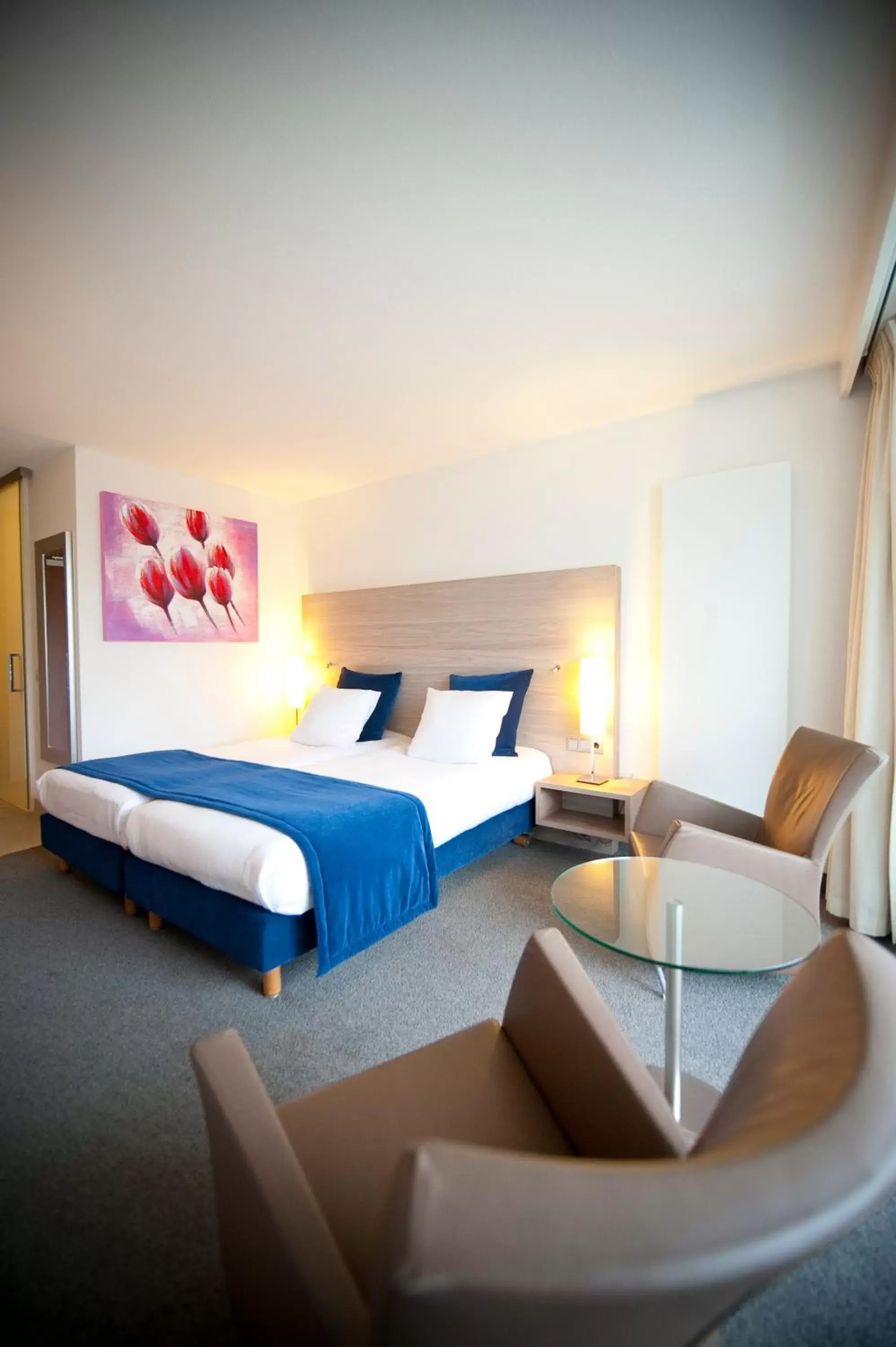 Bedroom, Bed in Sanadome Hotel & Spa Nijmegen