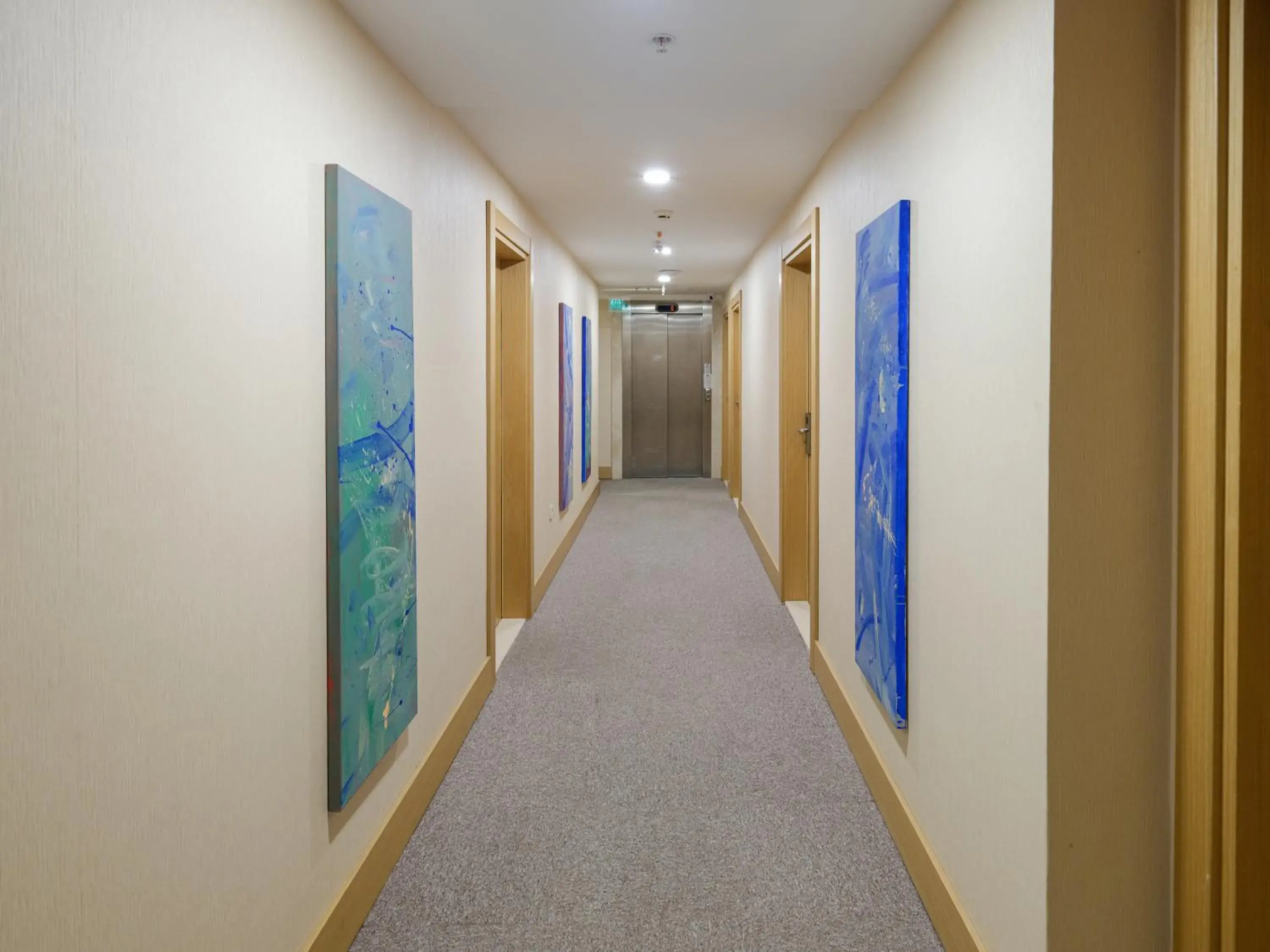 Property building in Merlin Hotel İstanbul Property building in Merlin Hotel İstanbul