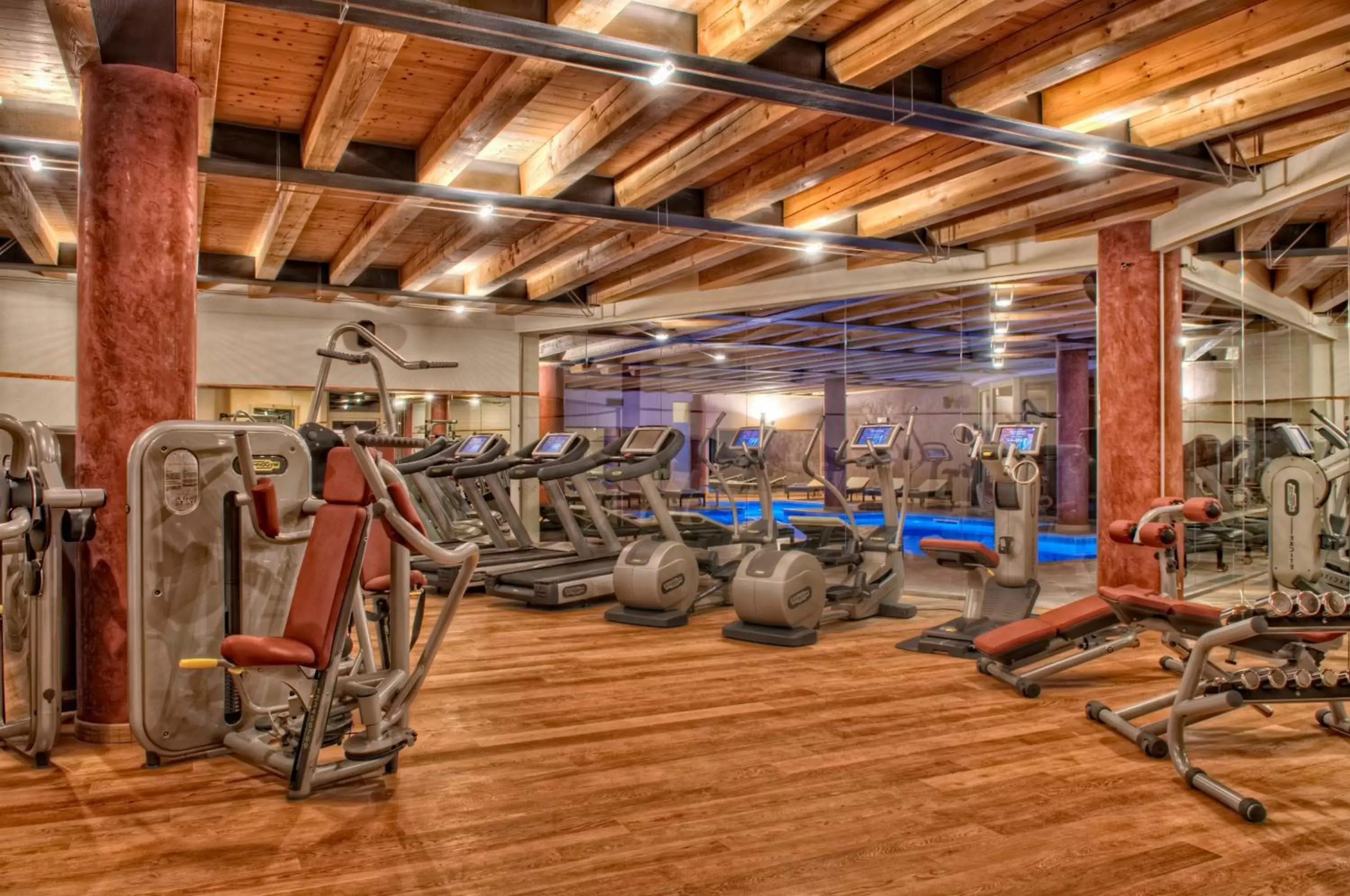 Fitness centre/facilities, Fitness Center/Facilities in Hotel Veronesi La Torre