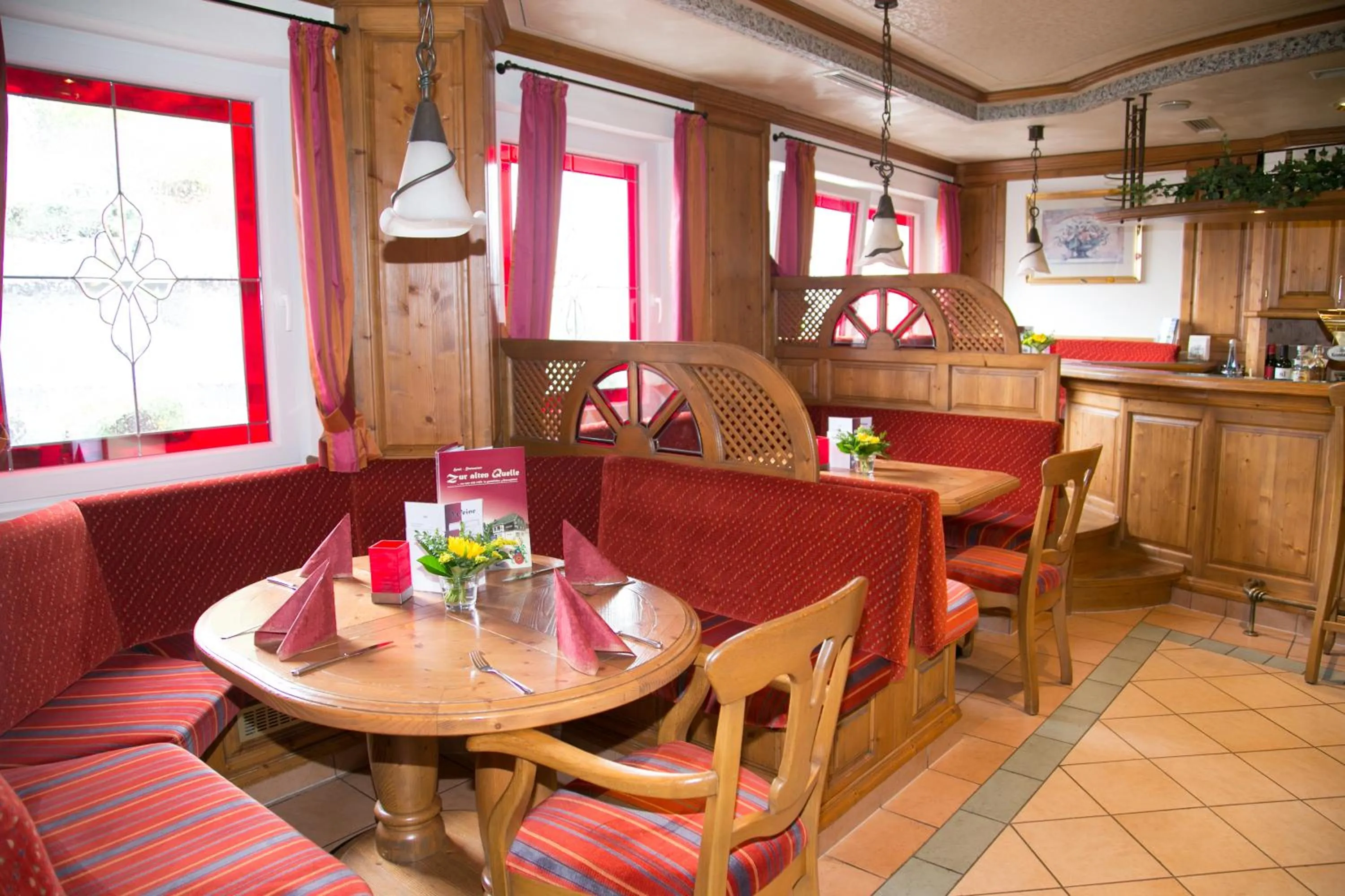 Restaurant/places to eat in Zur alten Quelle