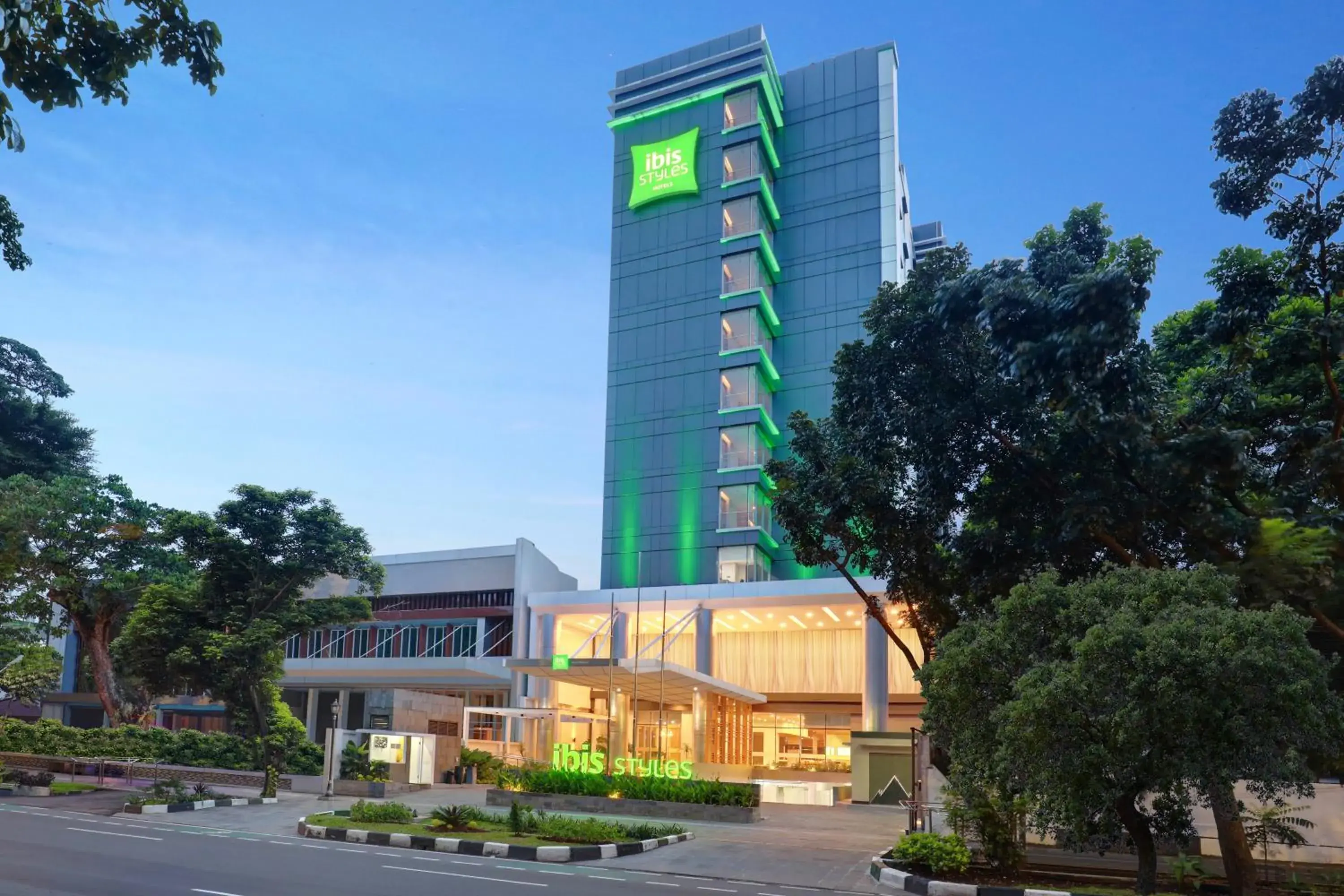 Property Building in ibis Styles Bogor Pajajaran