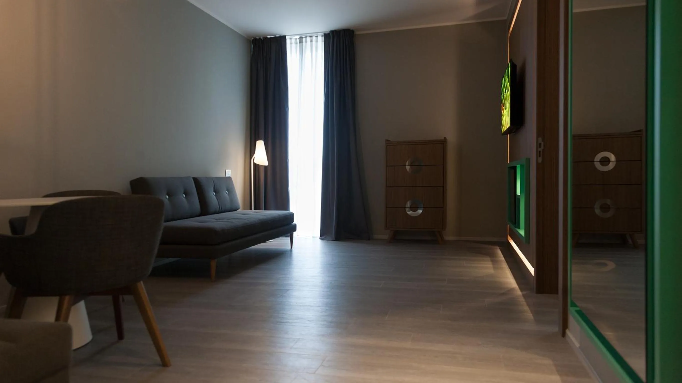 Living room in G Hotel Pescara