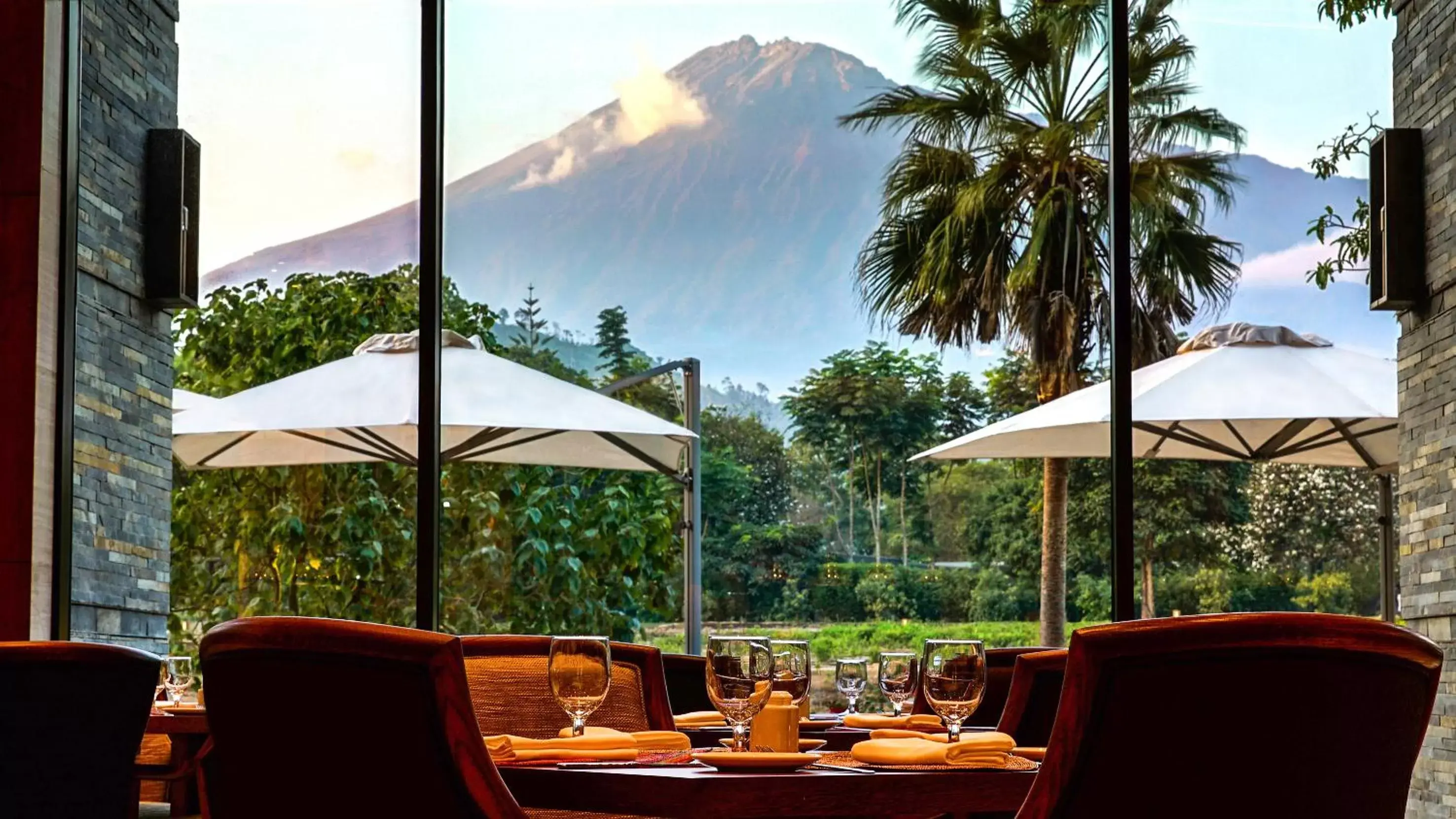 View (from property/room), Restaurant/Places to Eat in Gran Melia Arusha