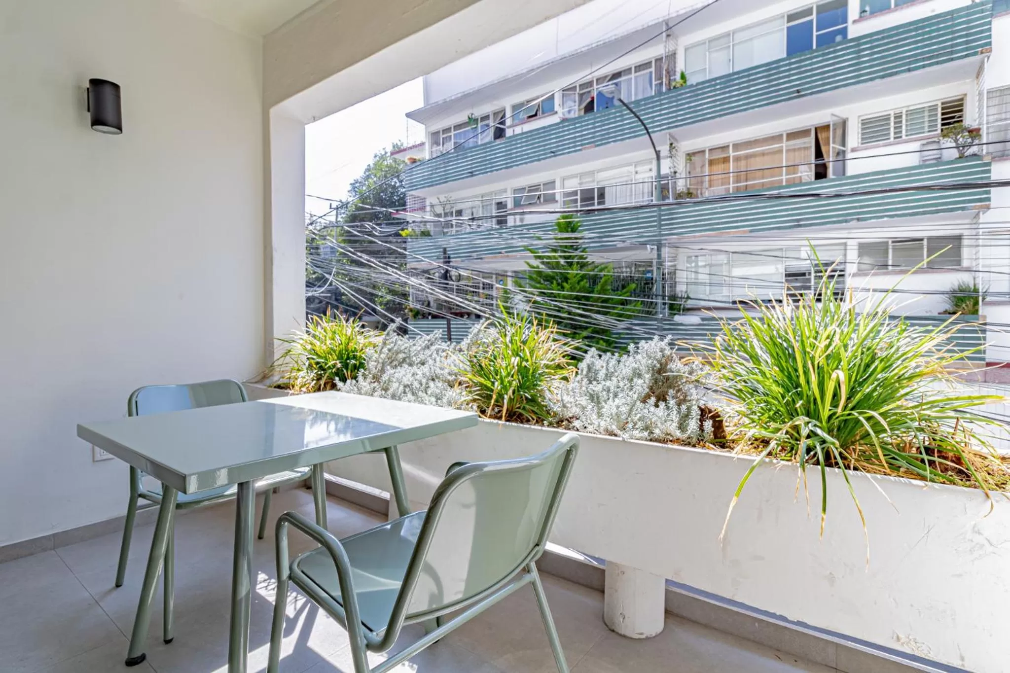 Balcony/Terrace in Mi Zona Lodging WTC