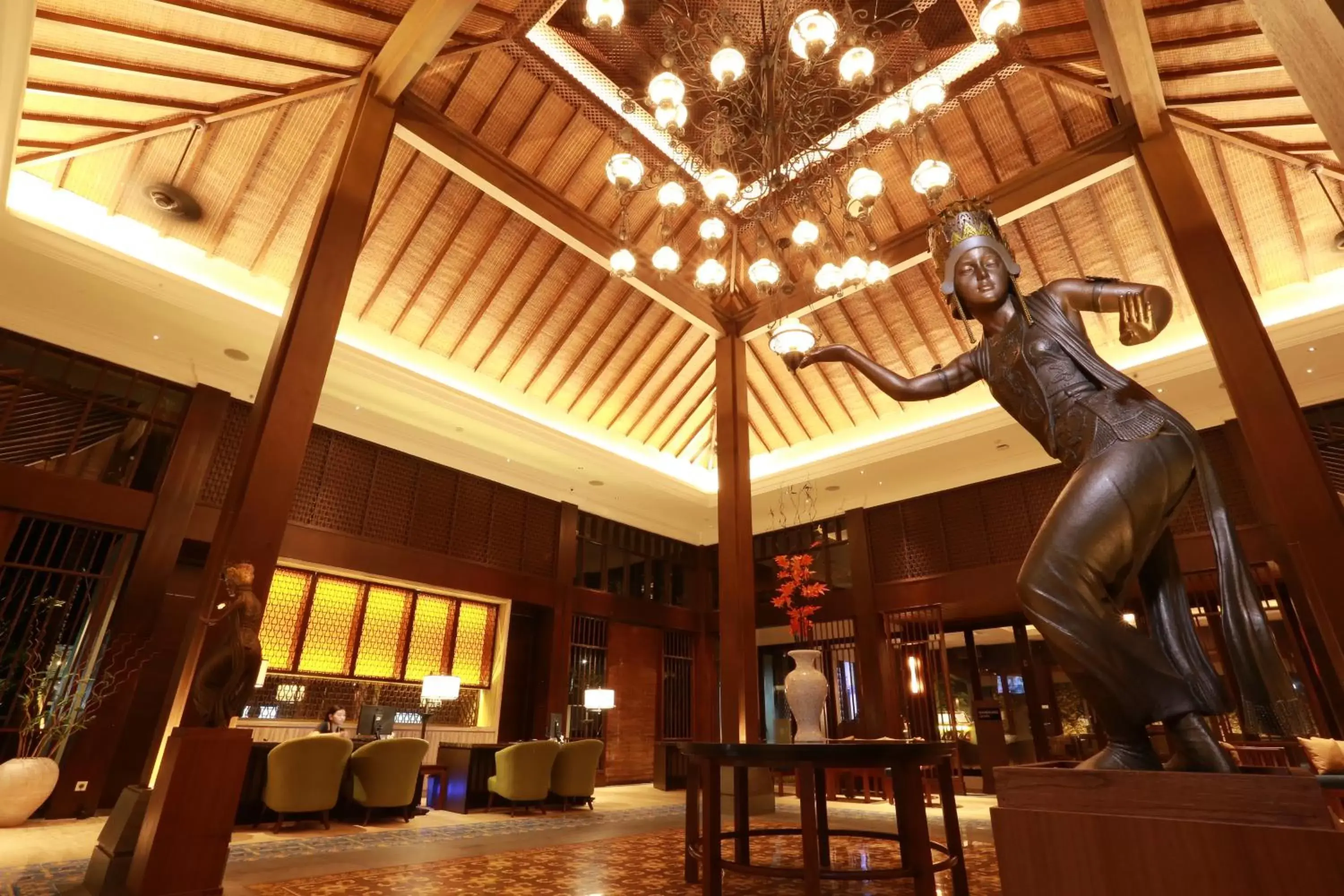 Lobby or reception in eL Hotel Banyuwangi
