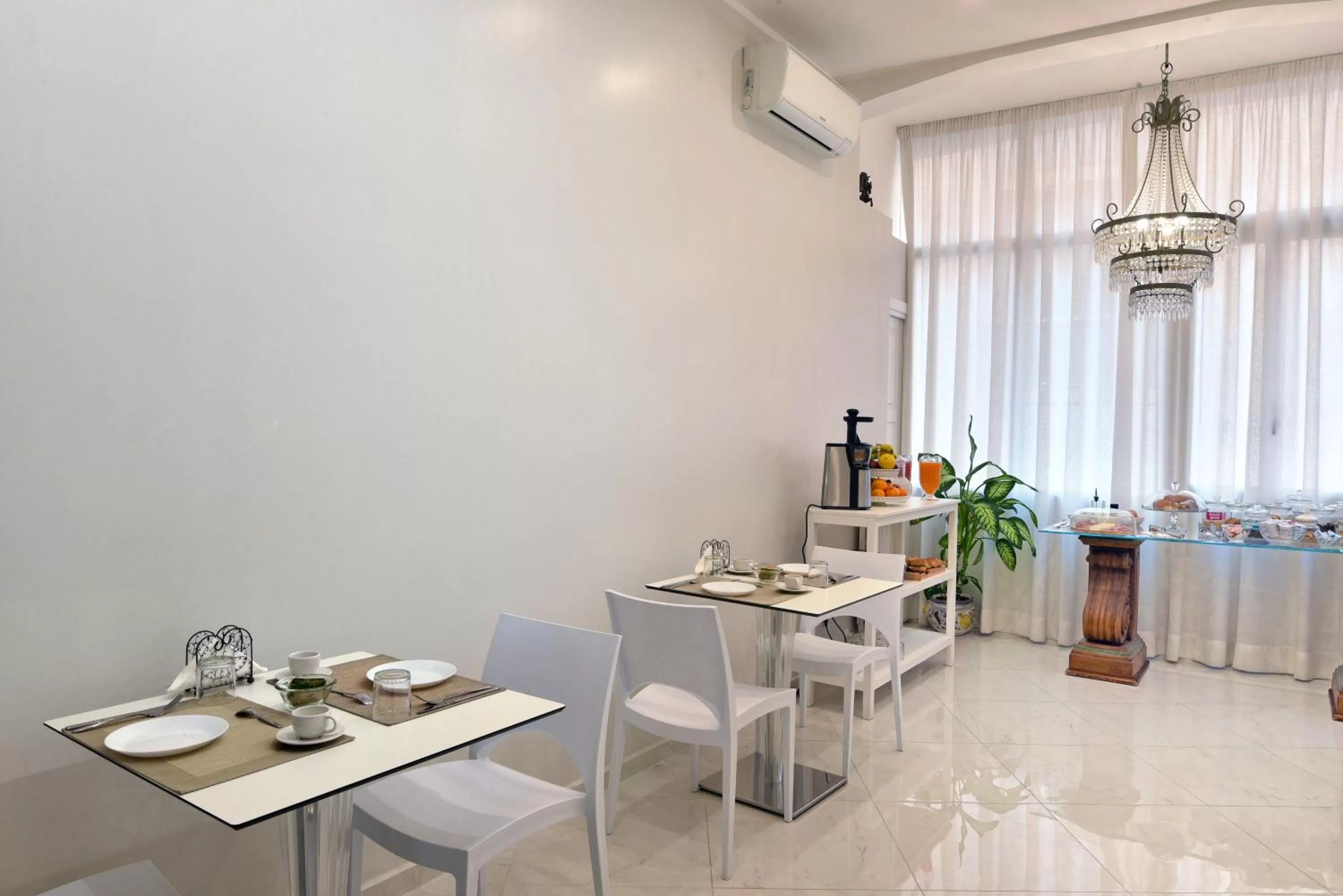 Area and facilities in Residenza Borbonica