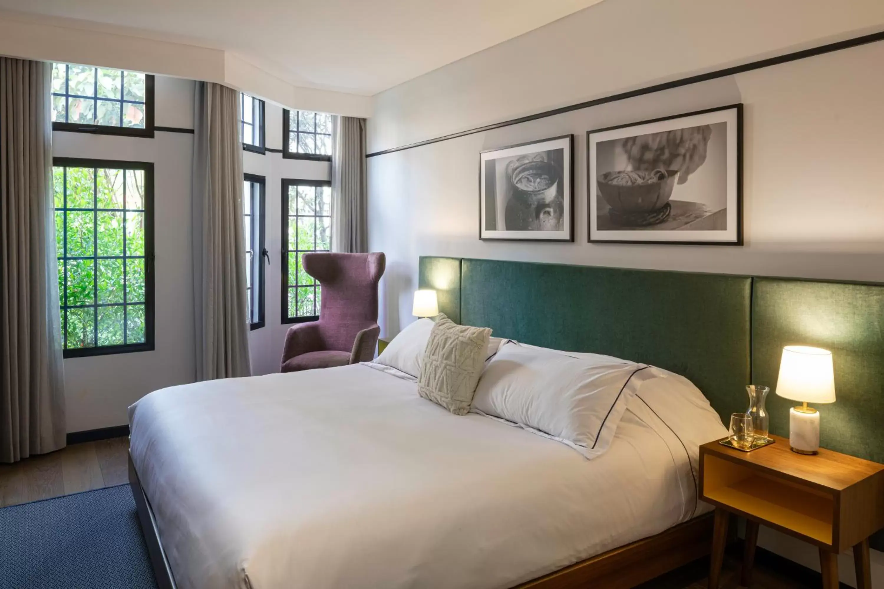 Bedroom, Bed in HAB Hotel Bogotá Bedroom, Bed in HAB Hotel Bogotá