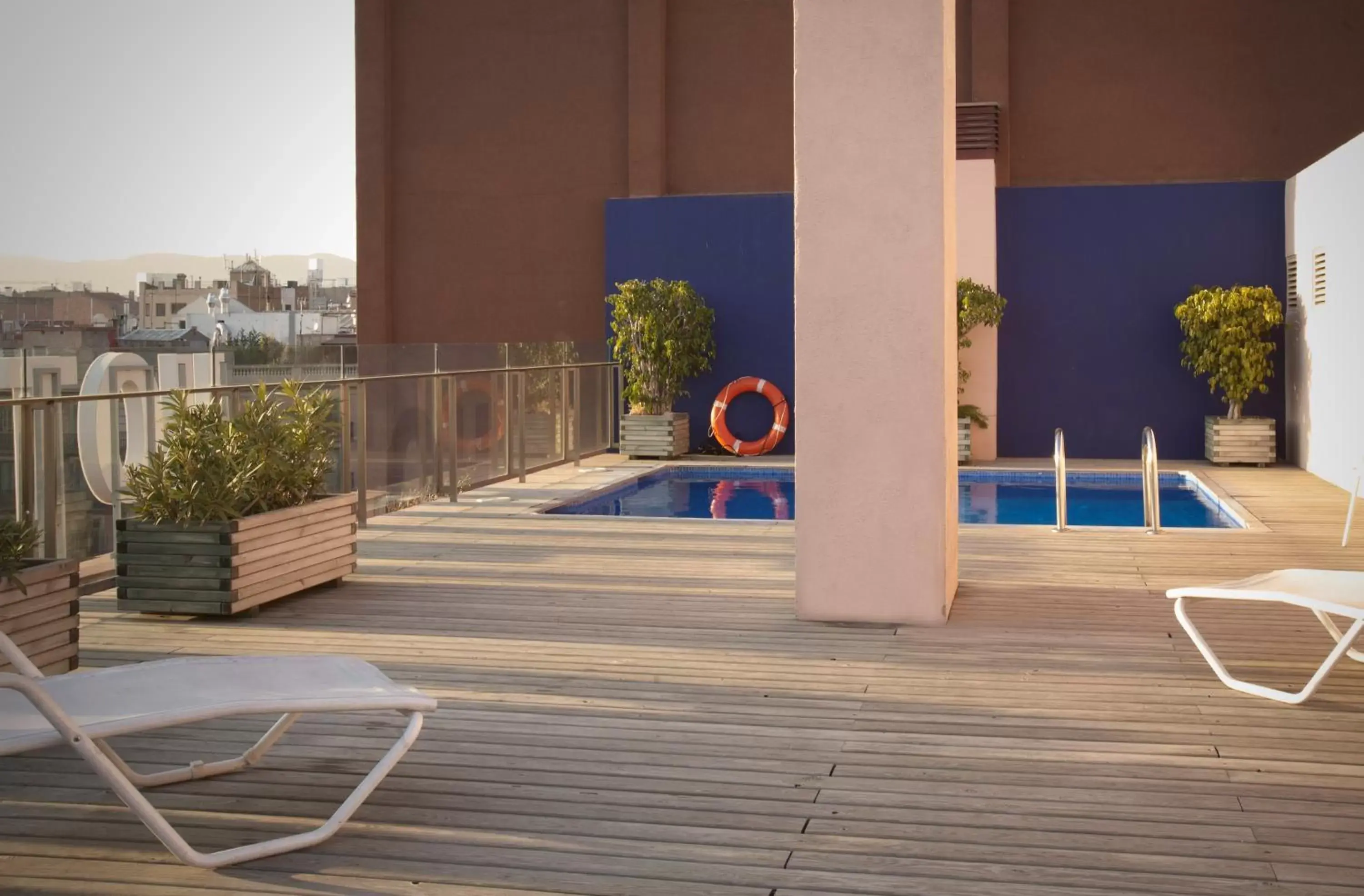 Balcony/Terrace, Swimming Pool in Onix Rambla