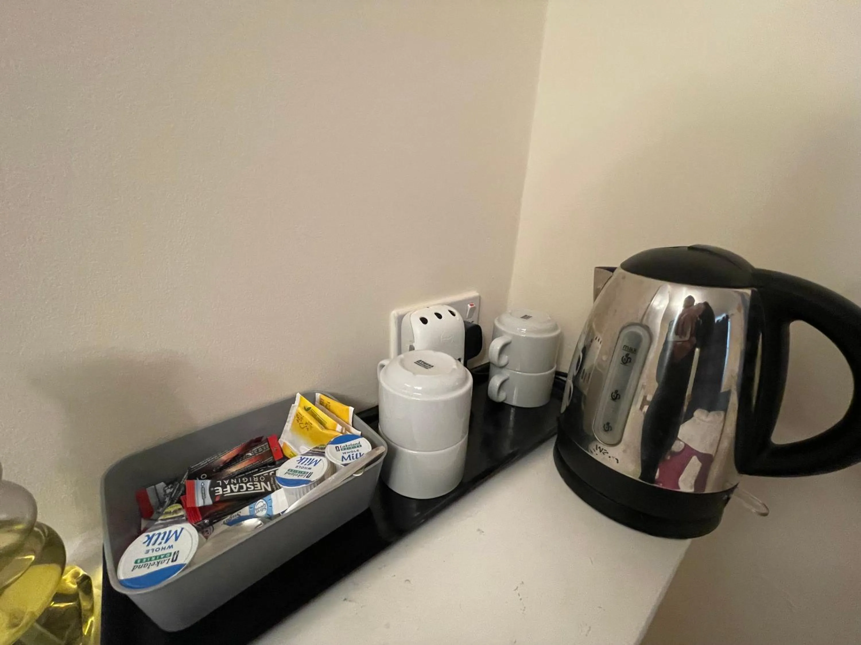 Coffee/tea facilities in Kings Cross Hotel London