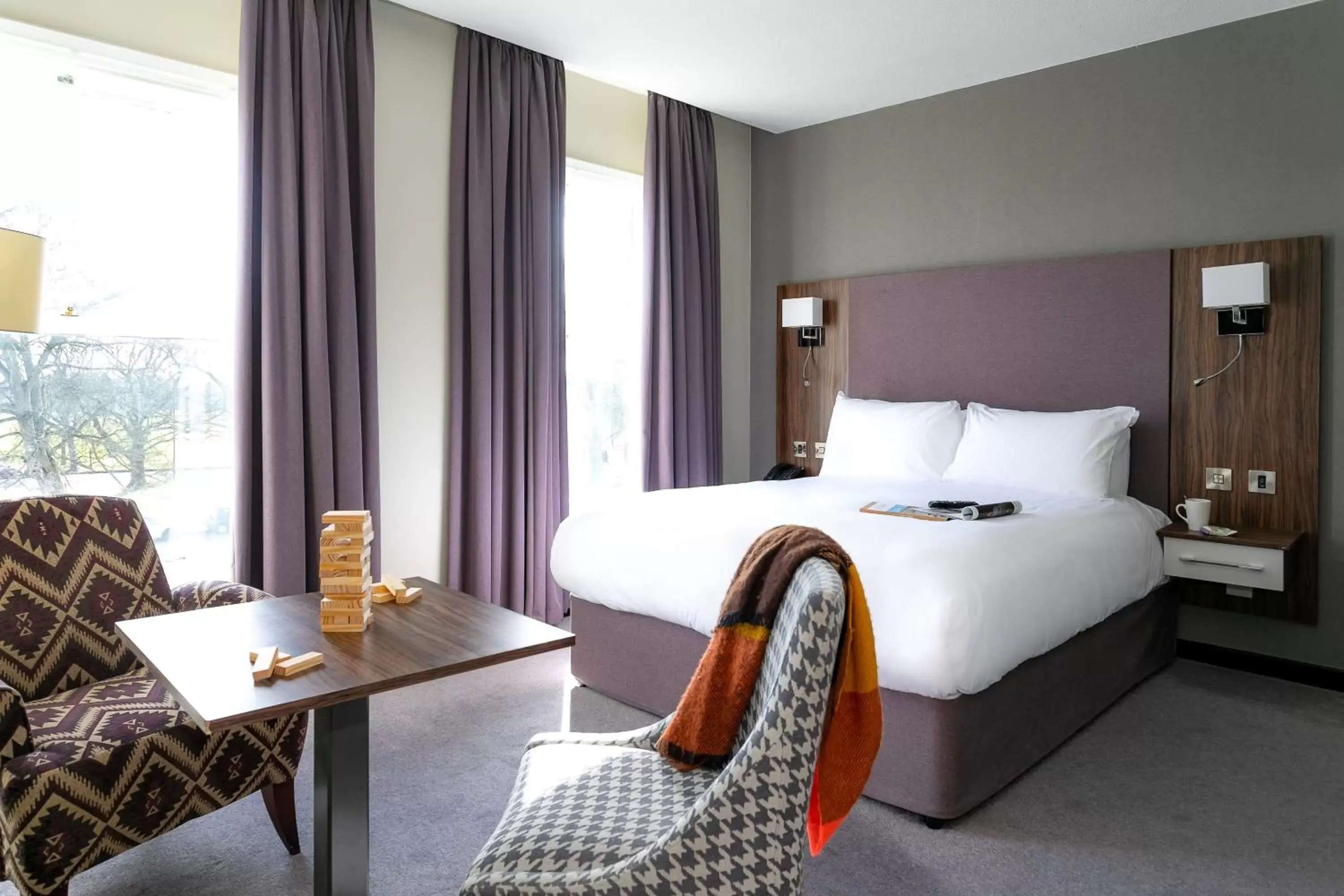 Bedroom, Bed in Cedar Court Hotel Harrogate