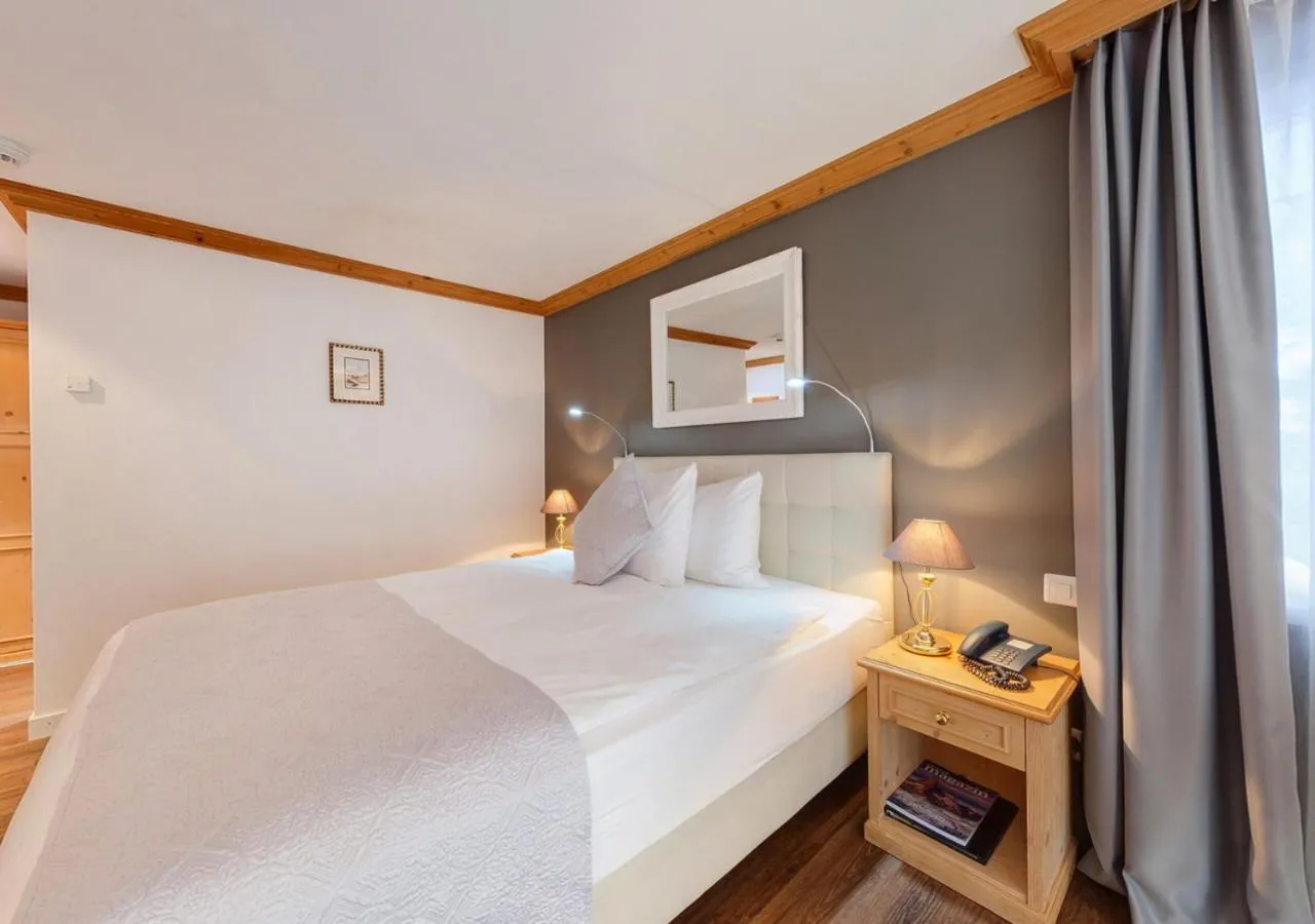 Bed in Hotel Albatros