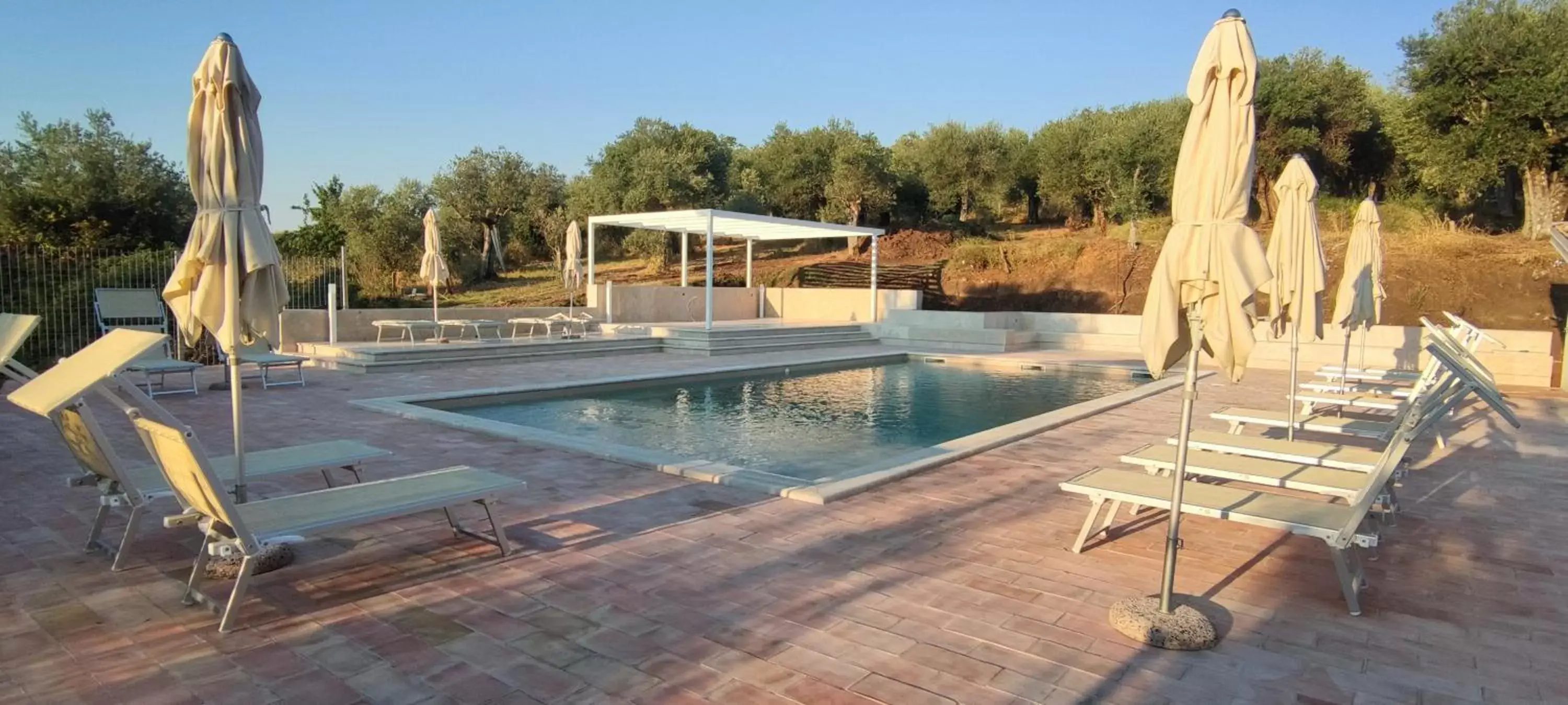 Swimming Pool in Agriturismo Le Masciare