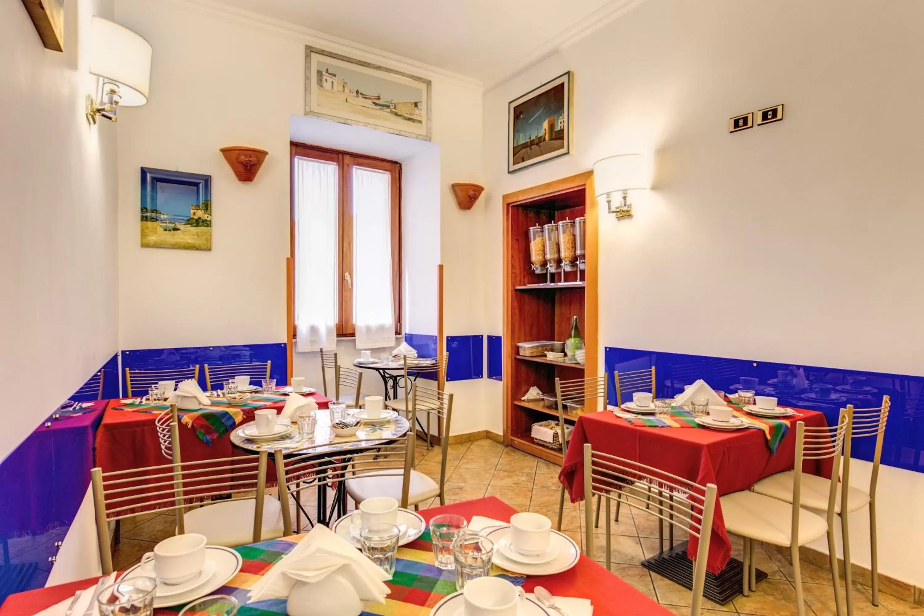 Restaurant/Places to Eat in Hotel Gea Di Vulcano