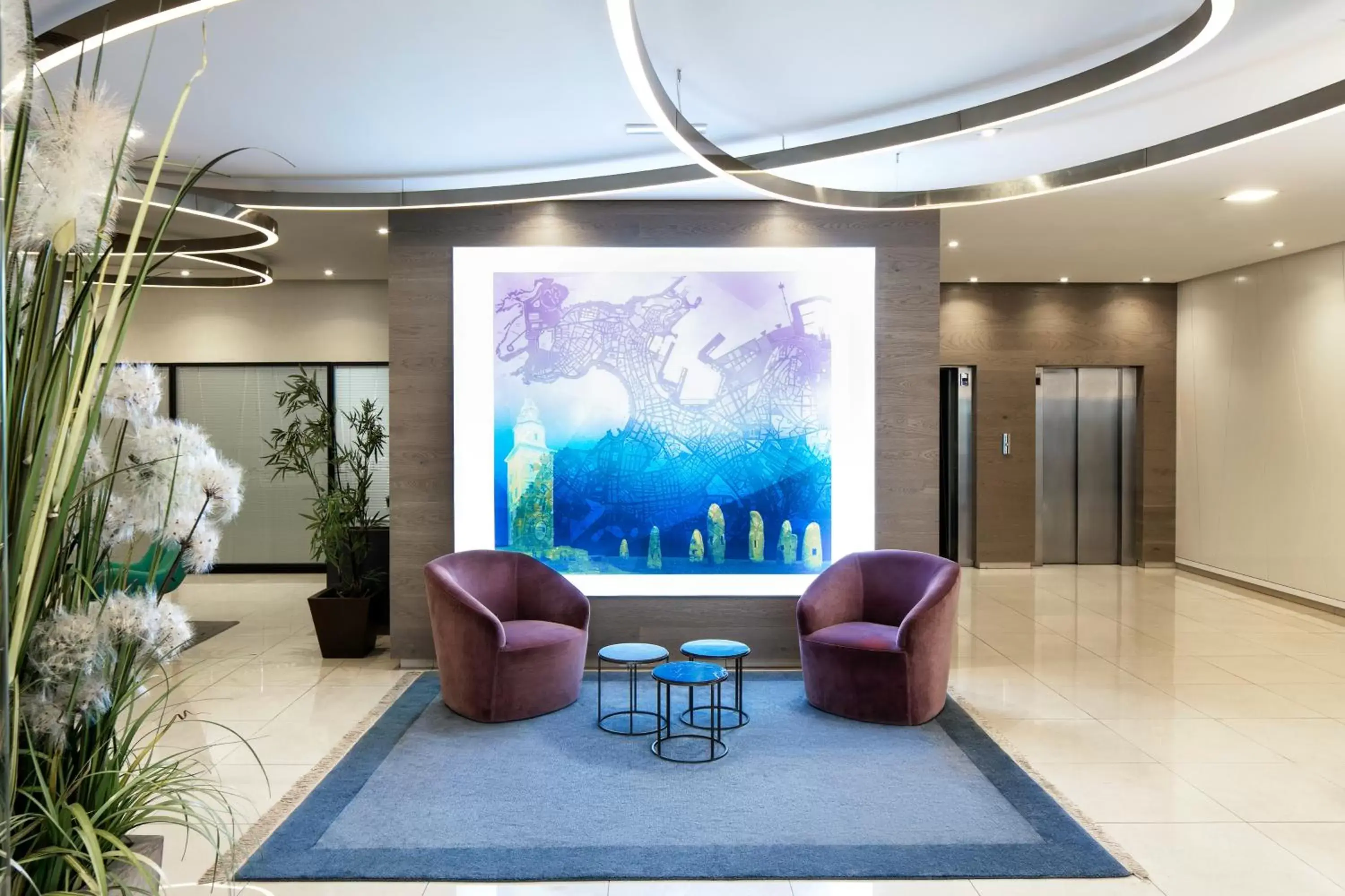 Lobby or reception in Ibis Styles A Coruna Lobby or reception in Ibis Styles A Coruna