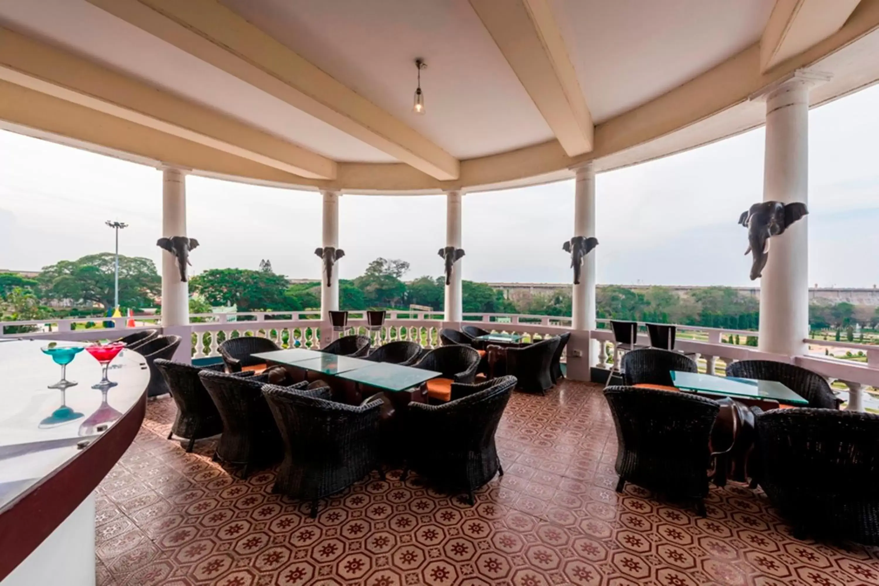 Restaurant/places to eat in Royal Orchid Brindavan Garden Mysore