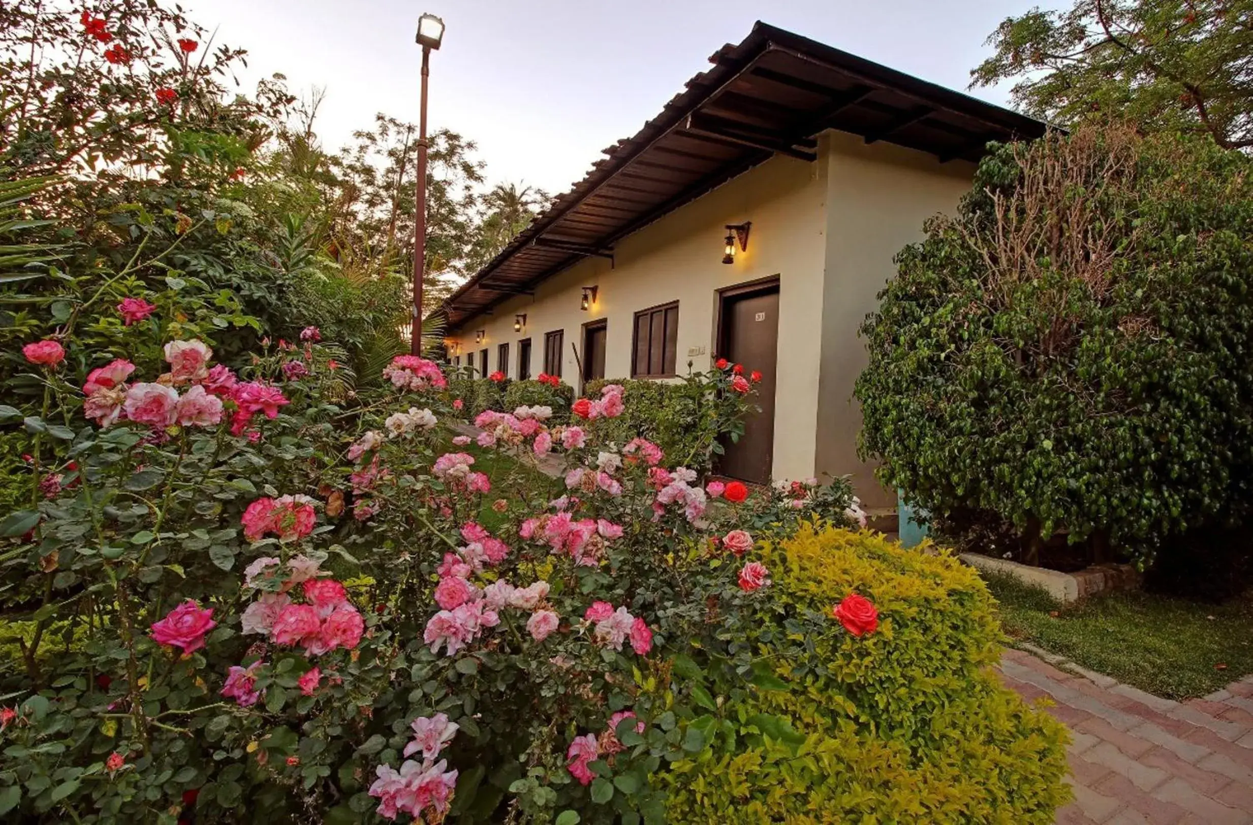 View (from property/room), Property Building in Hill 'N' You - A Boutique Garden Resort