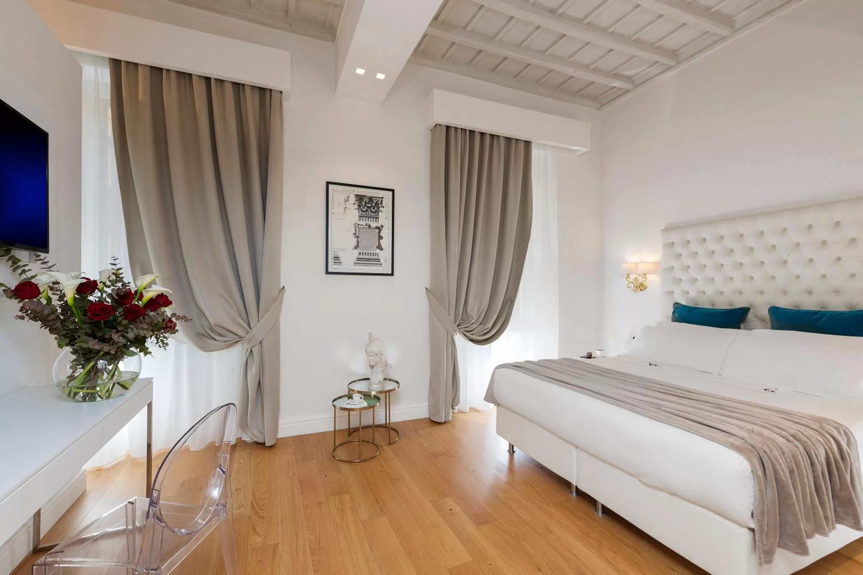 Bed in Argentina Residenza Style Hotel