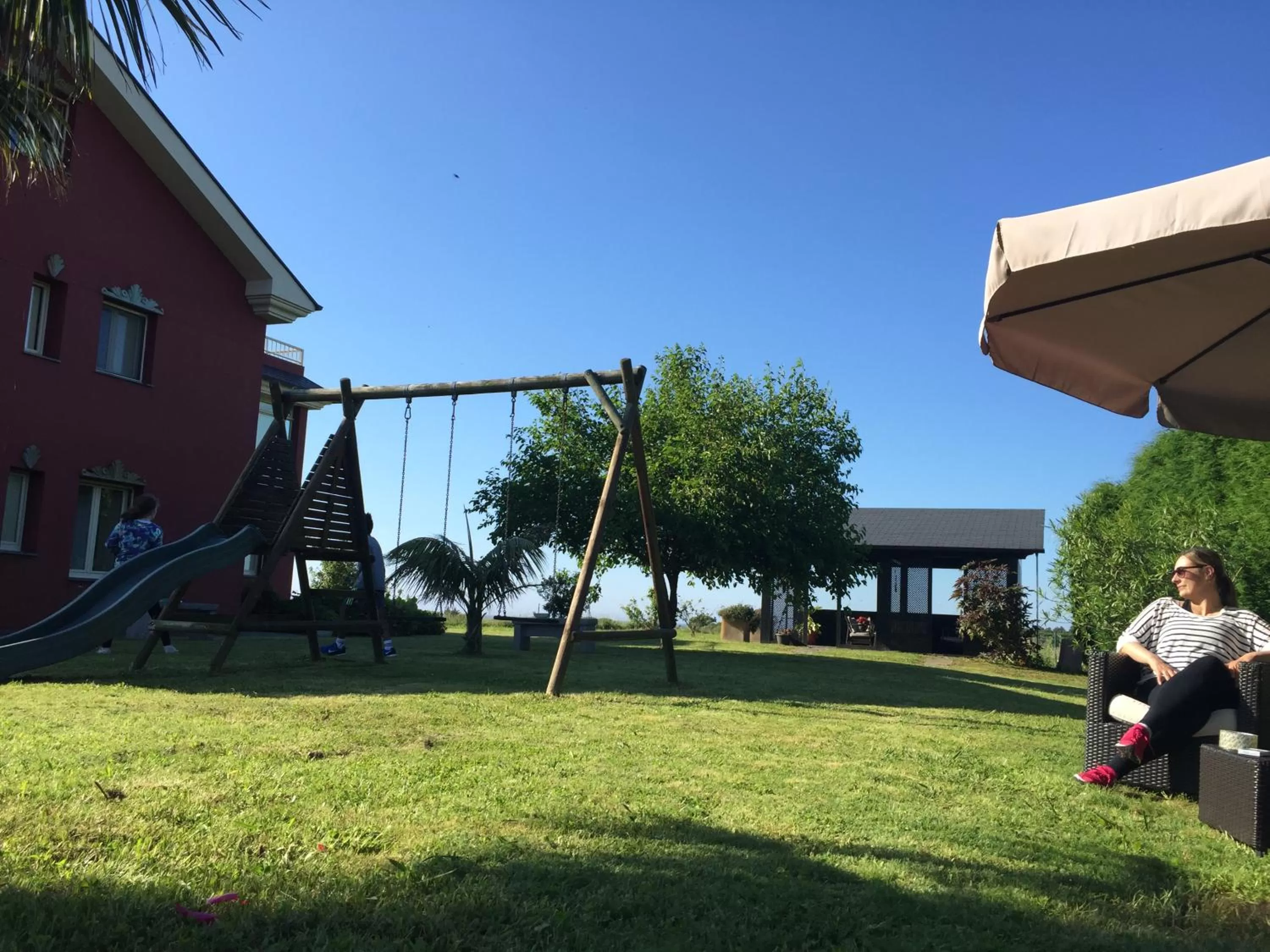 Garden in Hotel Mi Norte