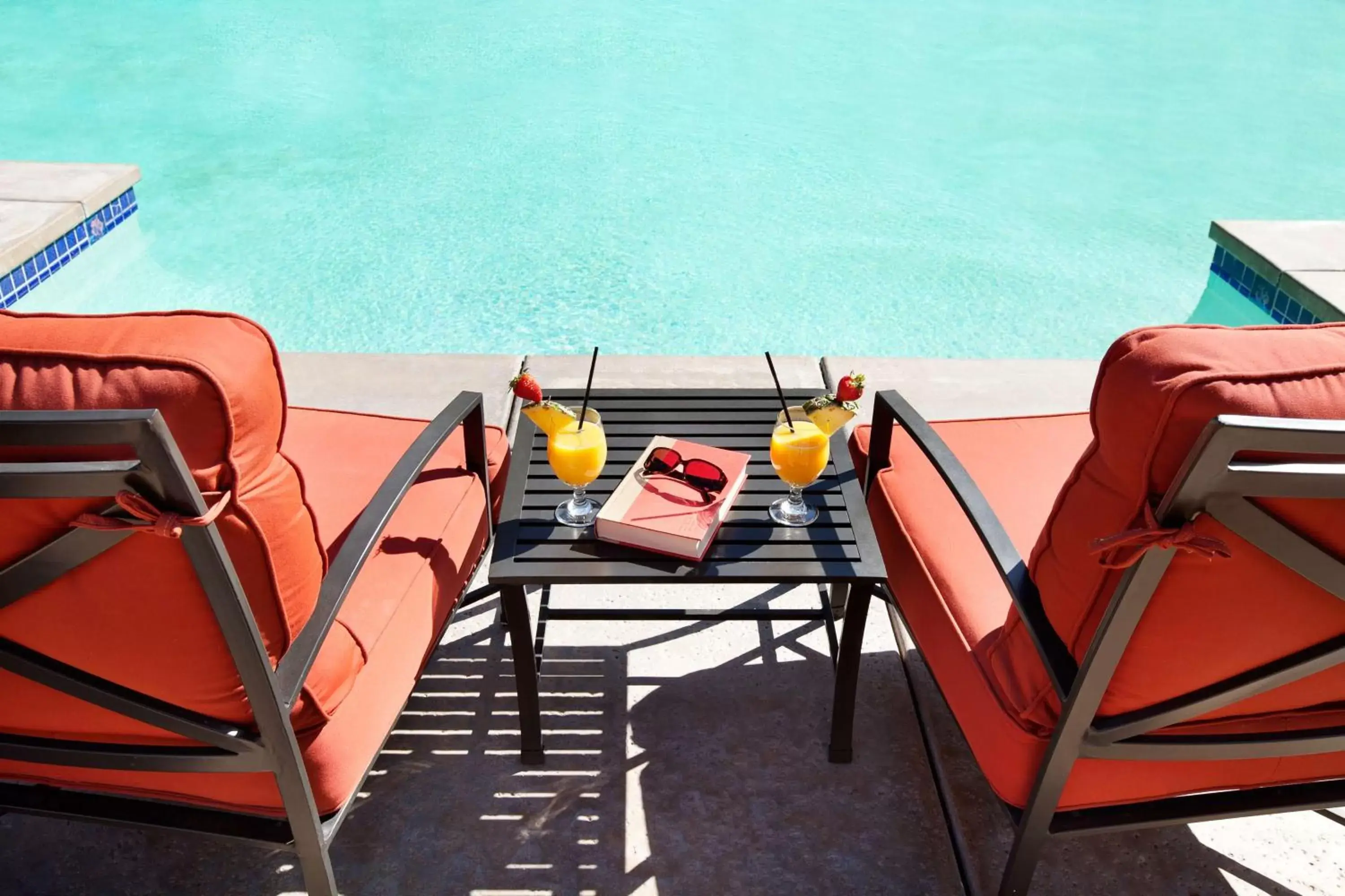 Pool view in Embassy Suites La Quinta Hotel & Spa