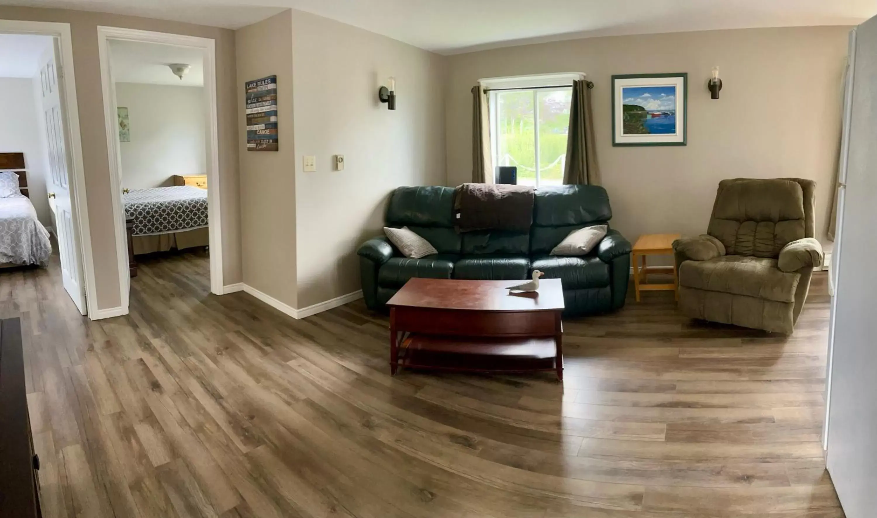 Seating Area in Alma Shore Lane Suites & Cottages