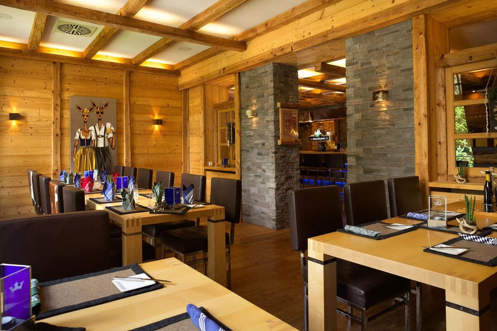 Restaurant/places to eat in Steigenberger Hotel Der Sonnenhof