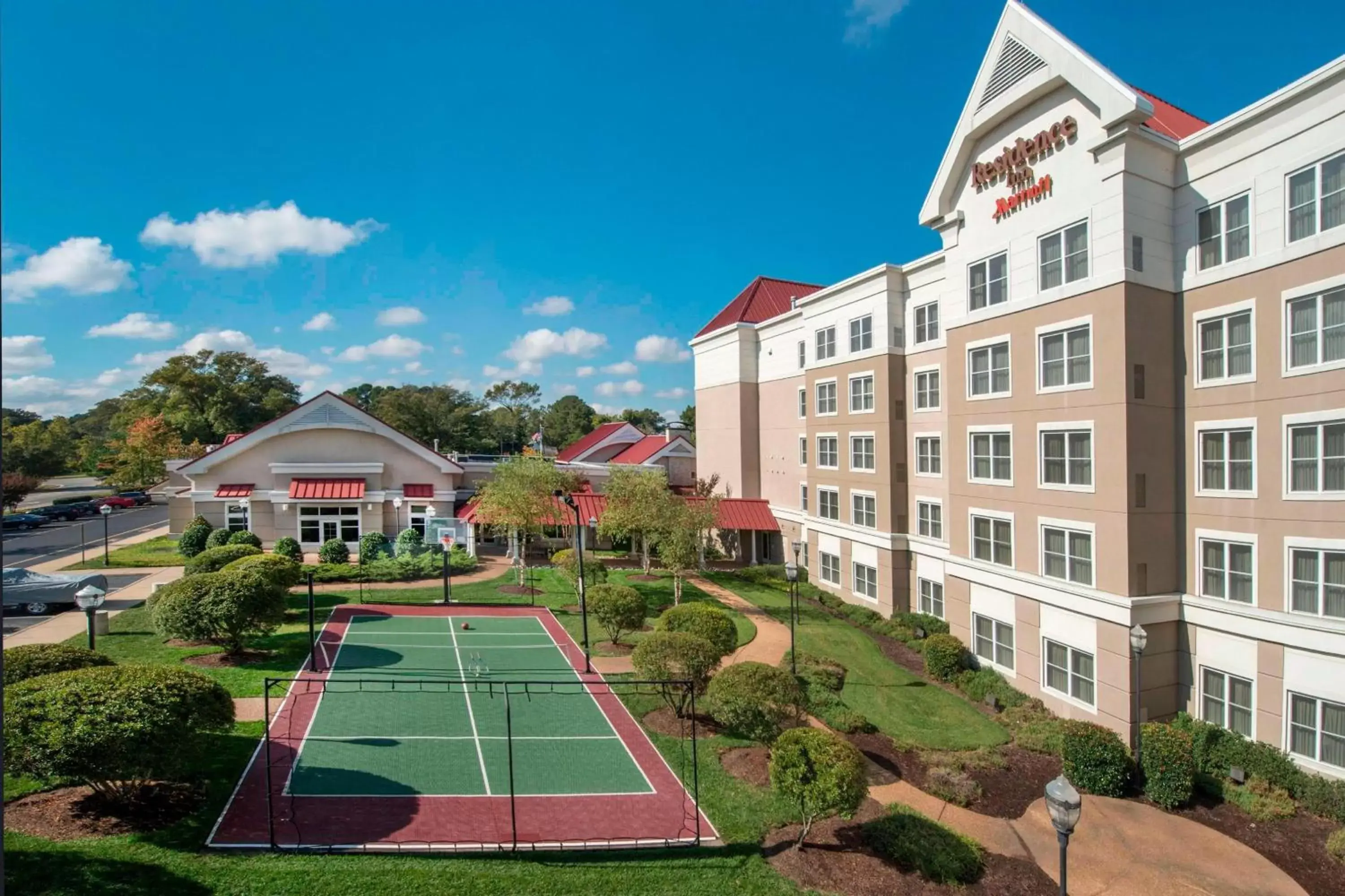 Fitness centre/facilities in Residence Inn by Marriott Norfolk Airport