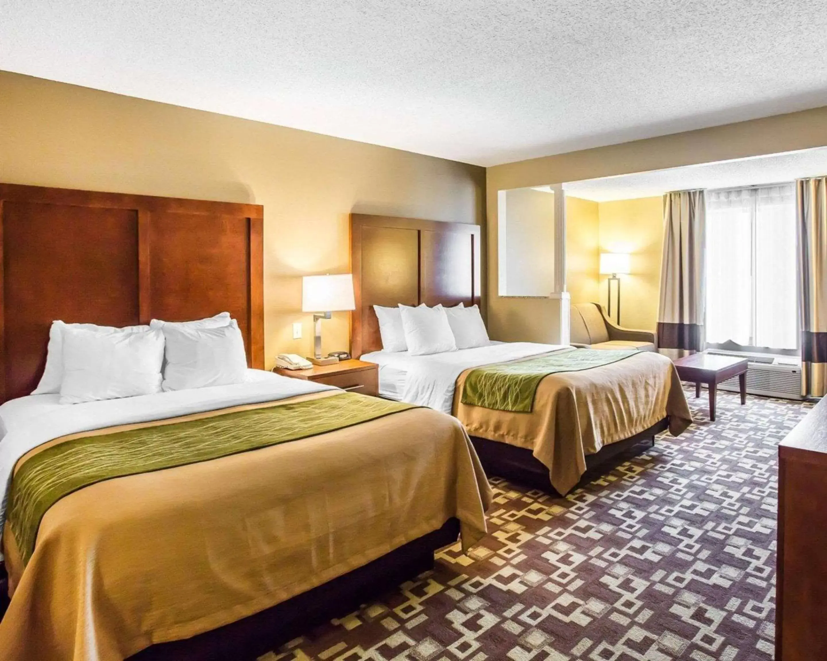 Queen Suite with Two Queen Beds - Non-Smoking in Comfort Inn & Suites Walterboro I-95 Queen Suite with Two Queen Beds - Non-Smoking in Comfort Inn & Suites Walterboro I-95