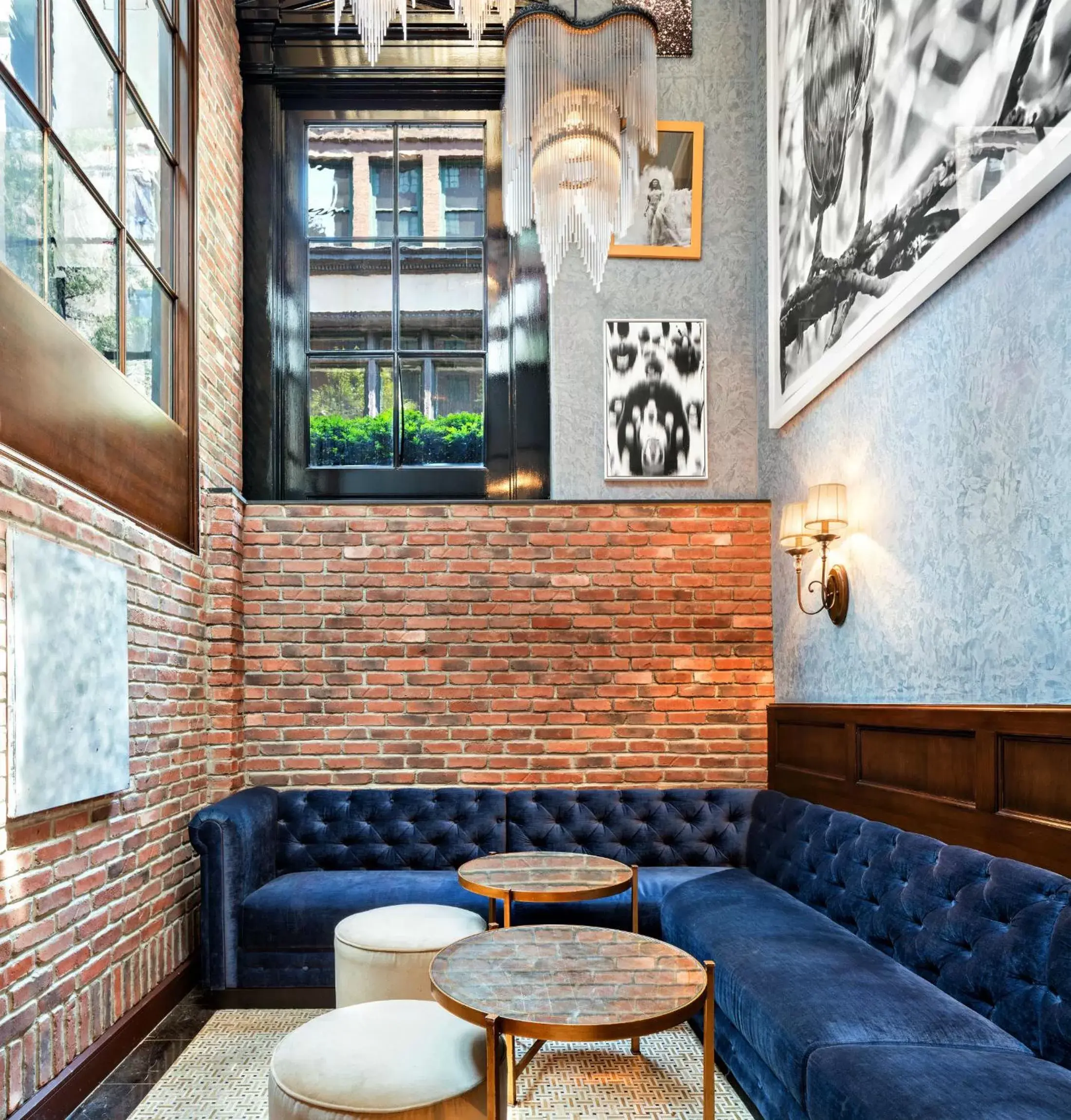 Lobby or reception in Walker Hotel Greenwich Village Lobby or reception in Walker Hotel Greenwich Village