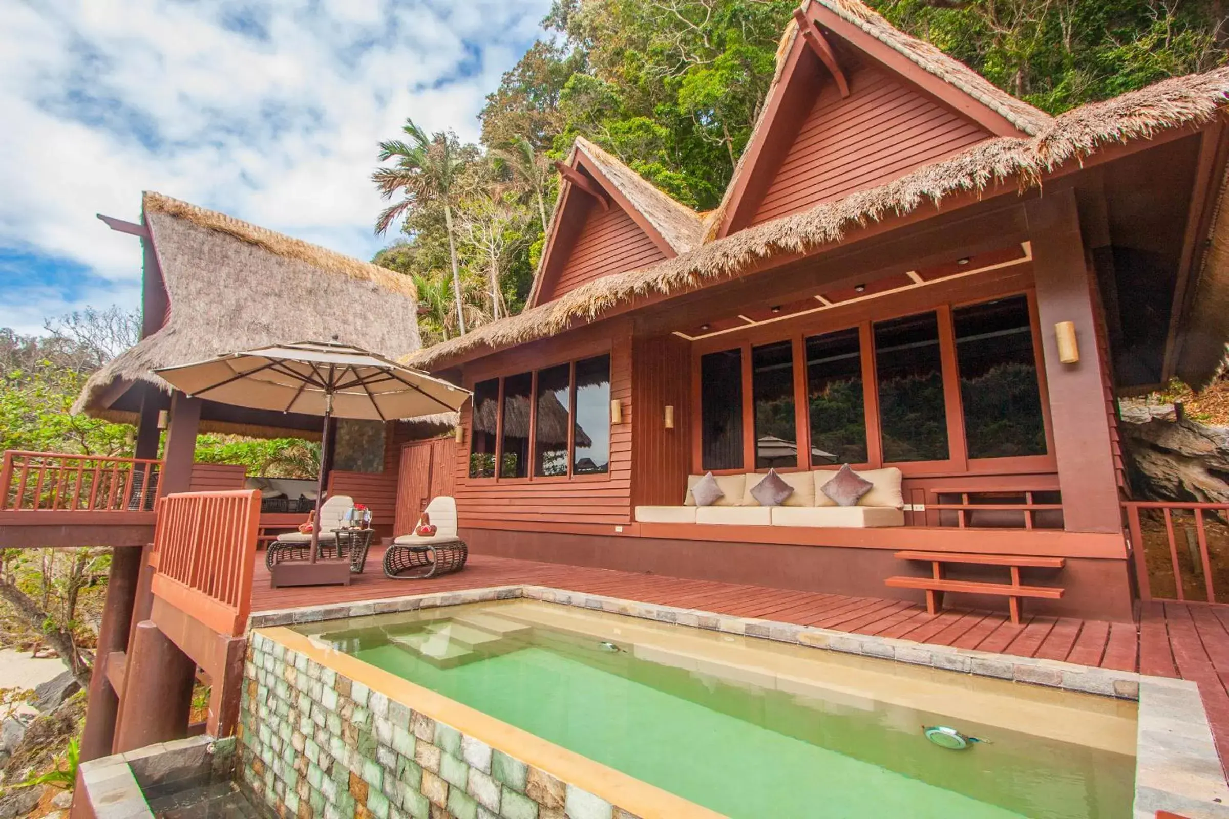 Property building in Cauayan Island Resort and Spa Property building in Cauayan Island Resort and Spa