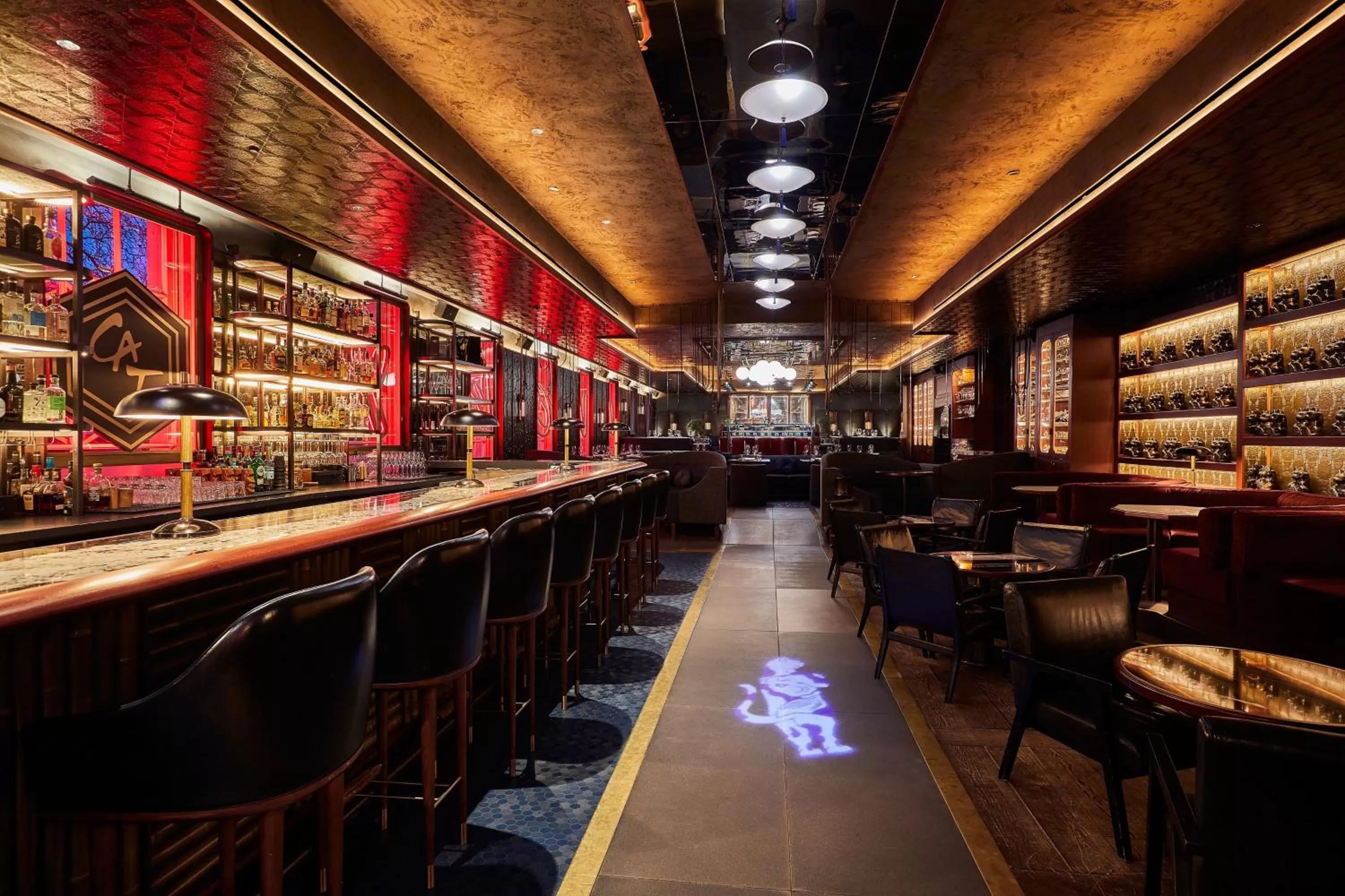 Restaurant/places to eat in London Marriott Hotel Grosvenor Square