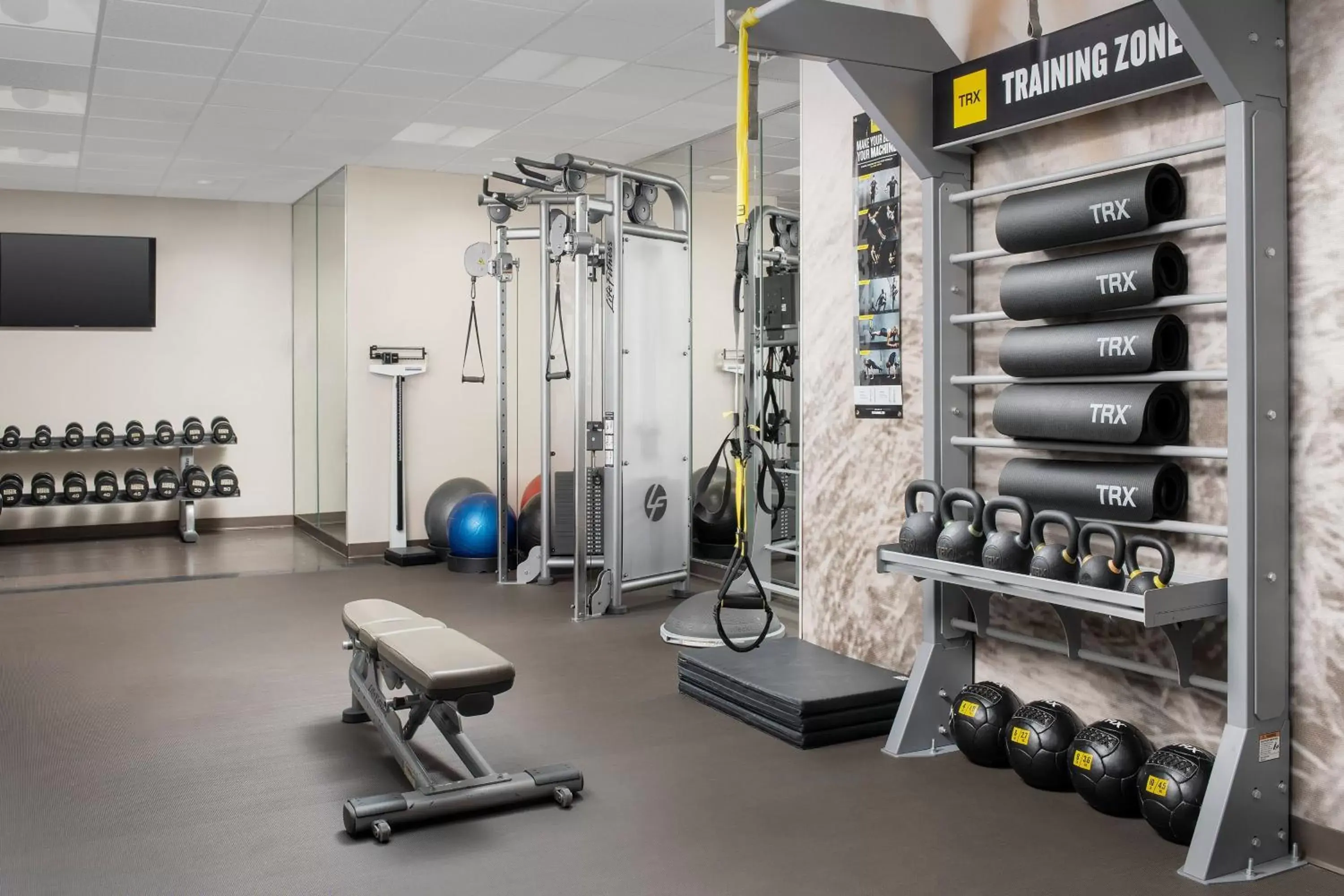 Fitness centre/facilities, Fitness Center/Facilities in The Westin Dallas Fort Worth Airport