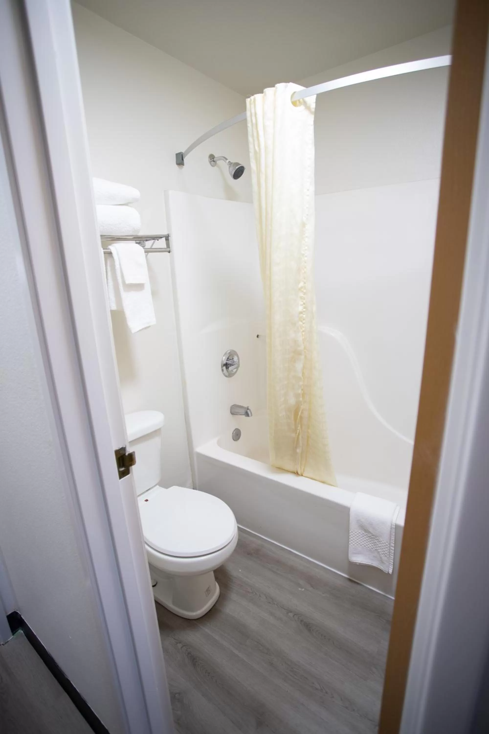 Bathroom in Quality Inn Winslow I-40