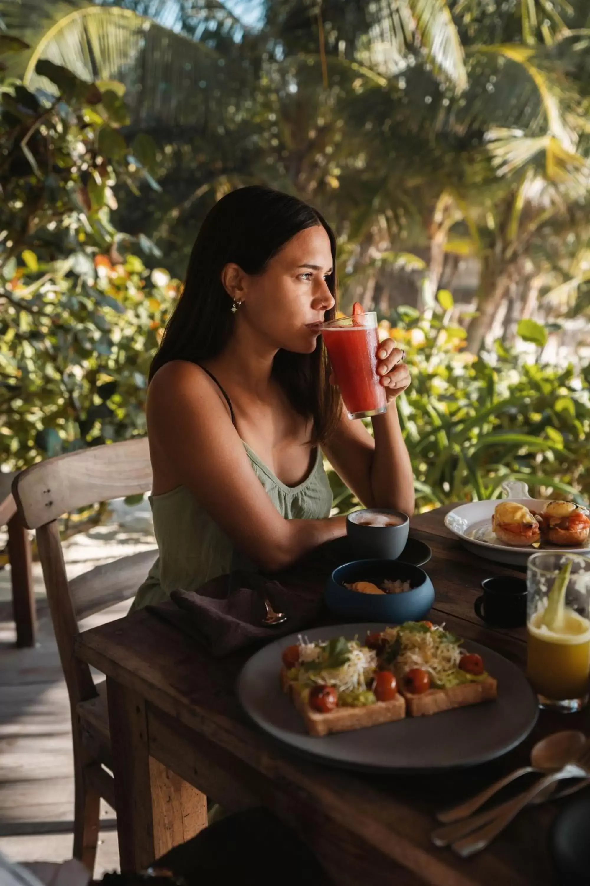 Breakfast in Encantada Tulum