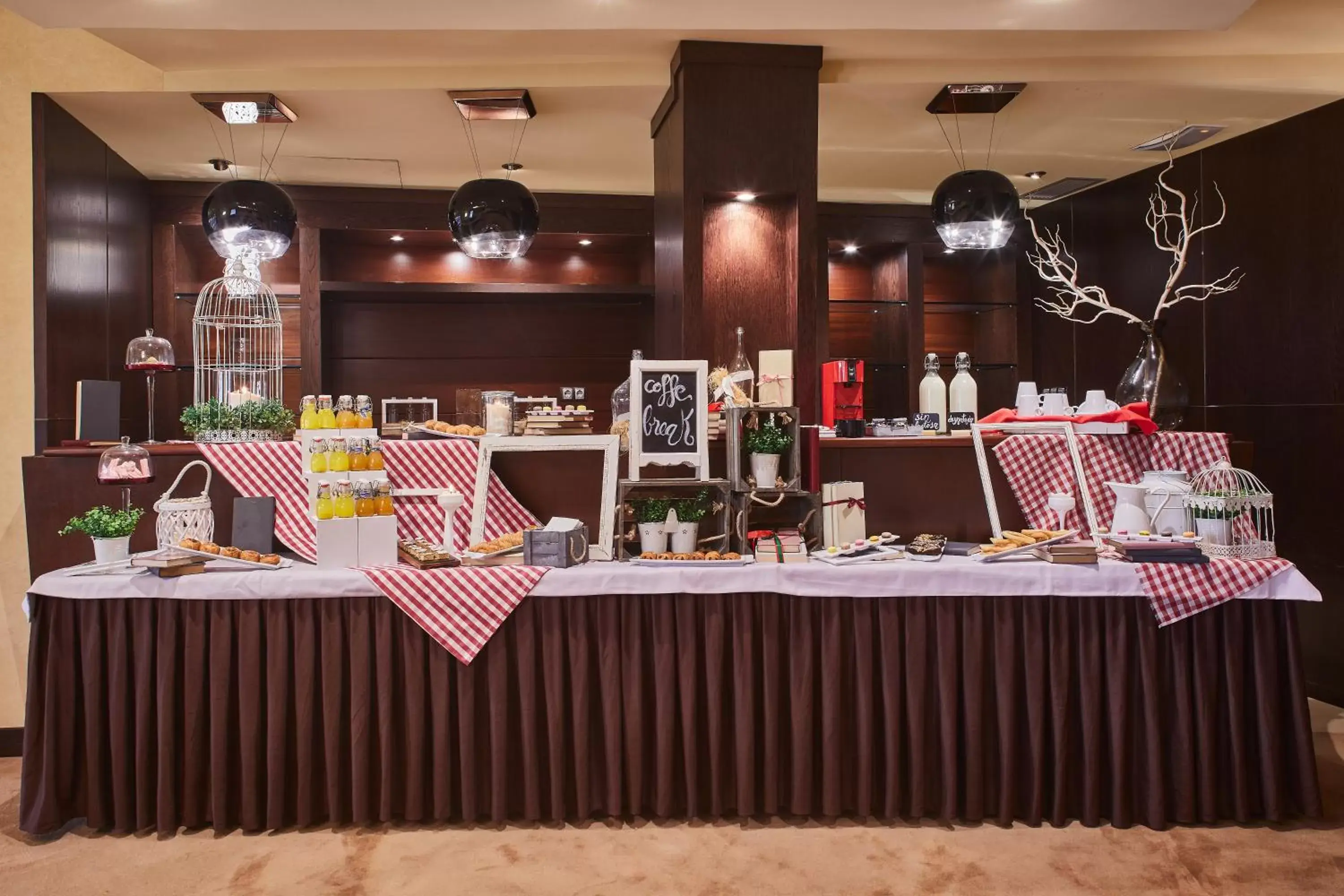 Buffet breakfast in Silken Ciudad Gijón Buffet breakfast in Silken Ciudad Gijón