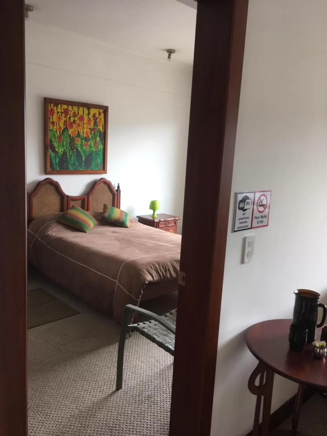 Photo of the whole room, Bed in Suites Parque Real