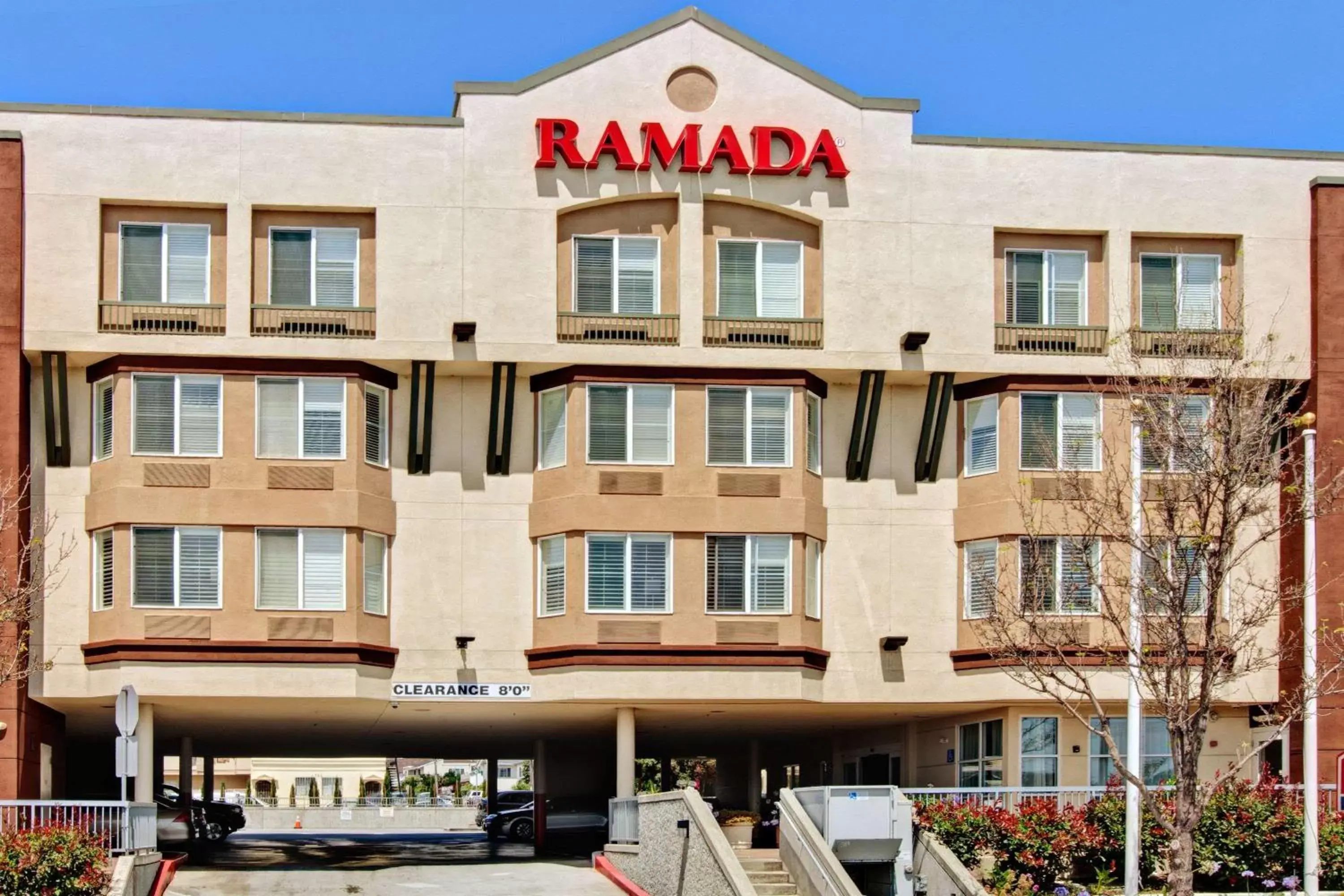 Property Building in Ramada Limited and Suites San Francisco Airport