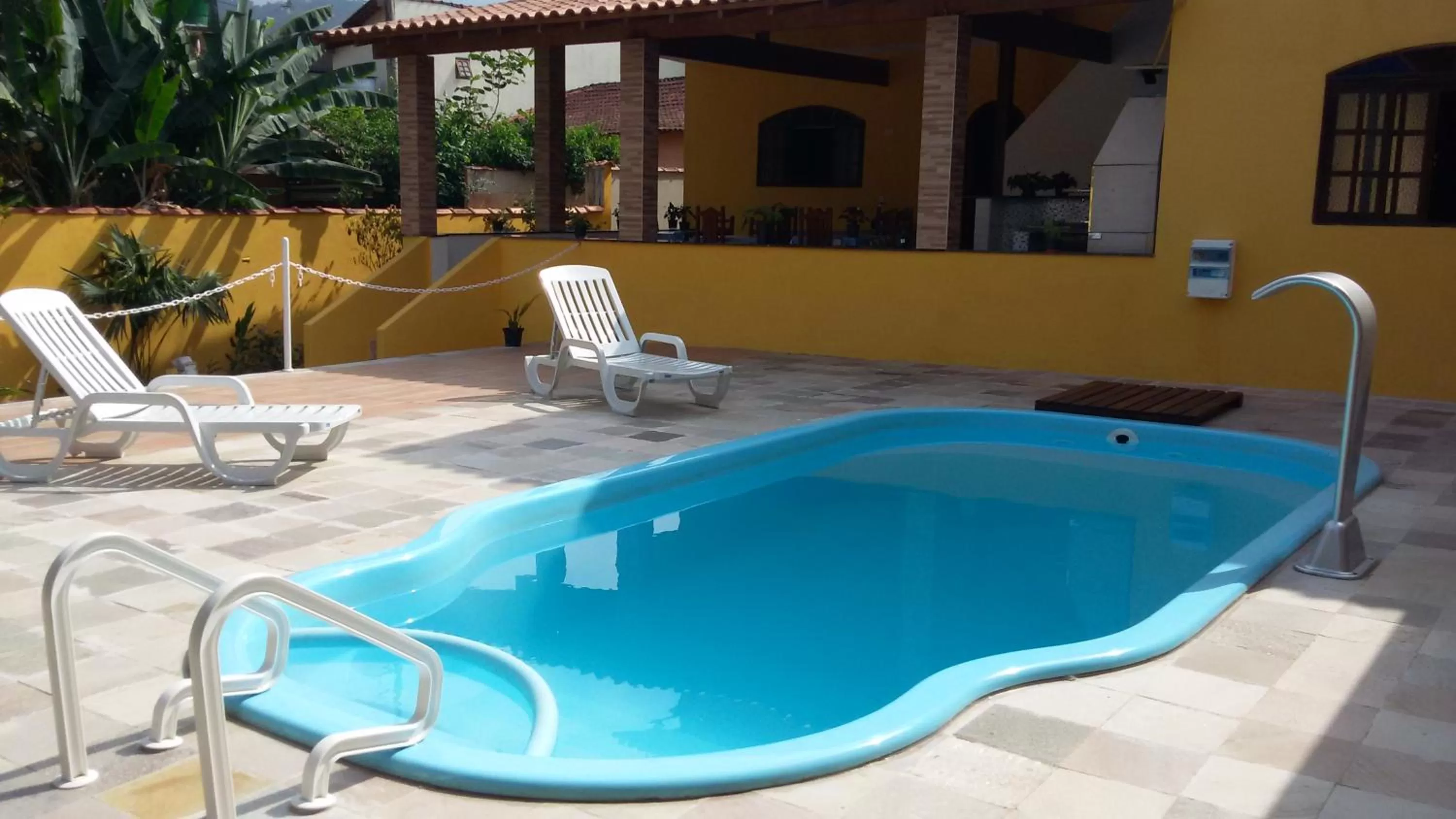 Lobby or reception in Pousada da Rose Paraty