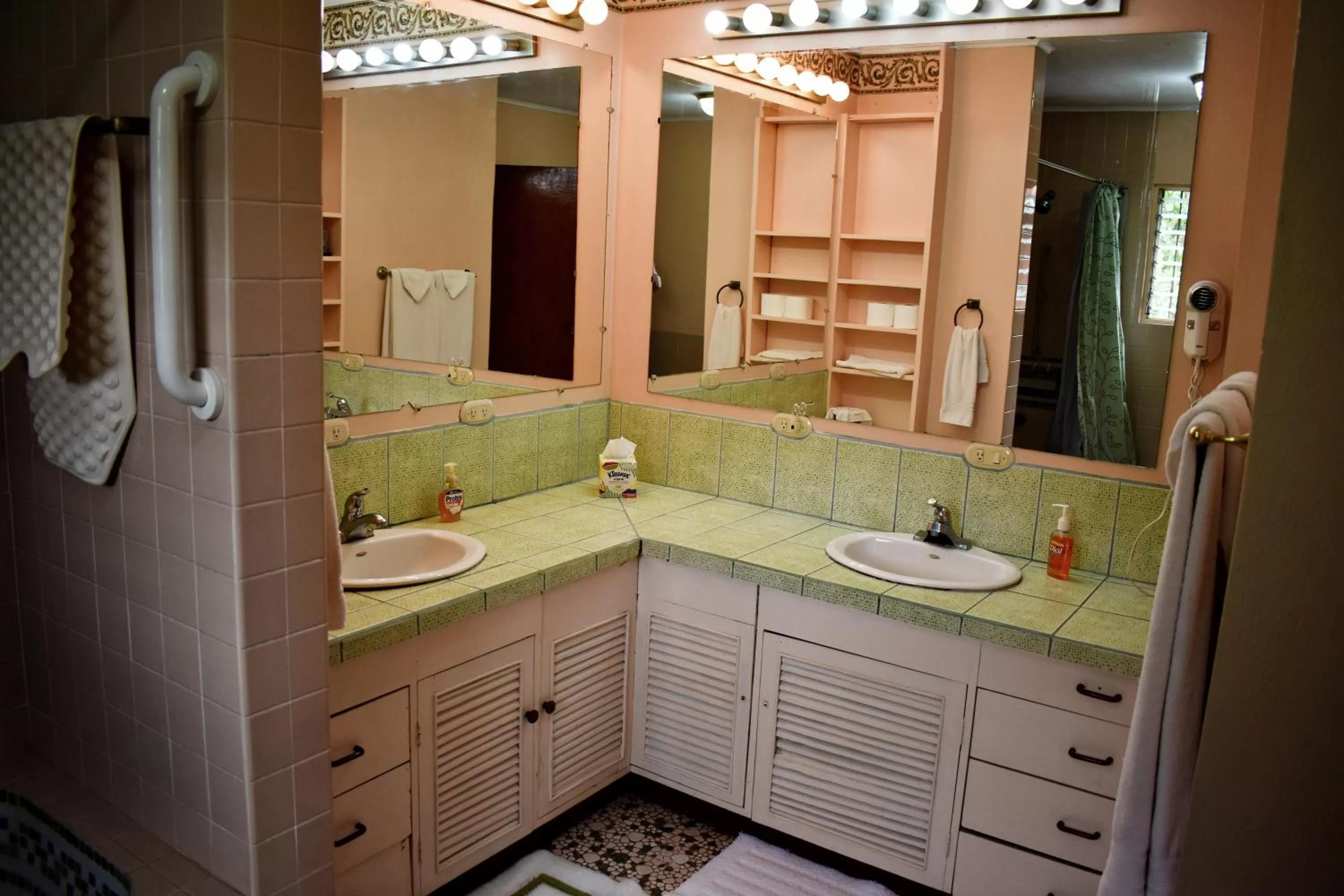 Bathroom in Cariari Bed & Breakfast