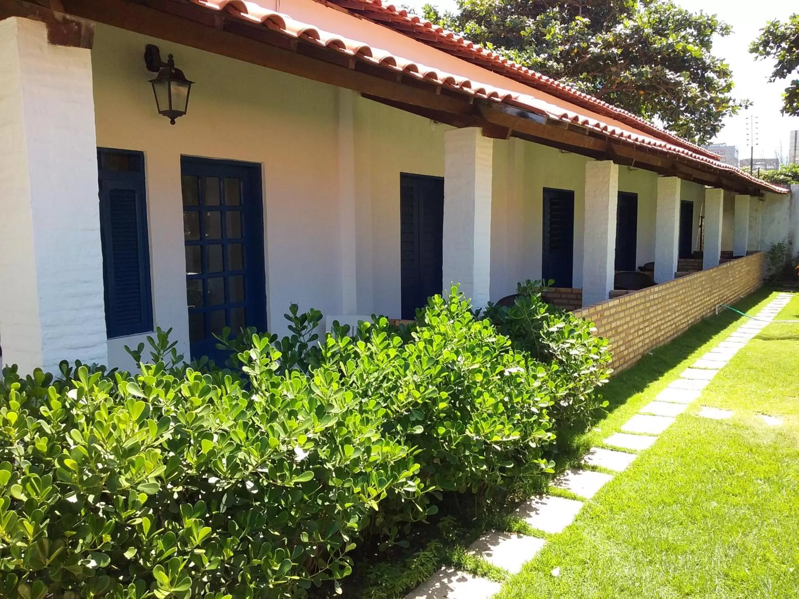 Garden view in Hotel Praia do Futuro