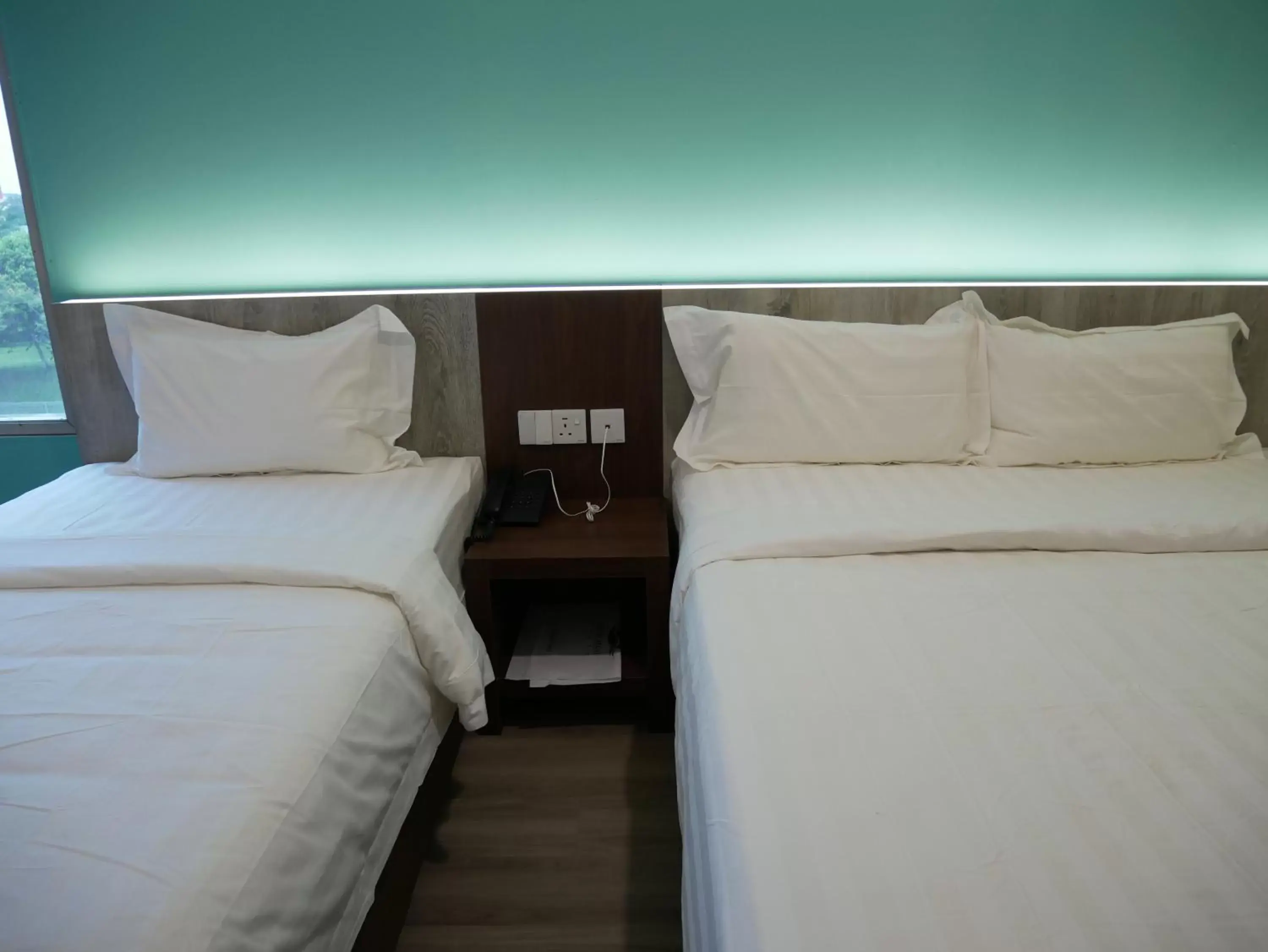 Bed in Pantai Regal City Hotel