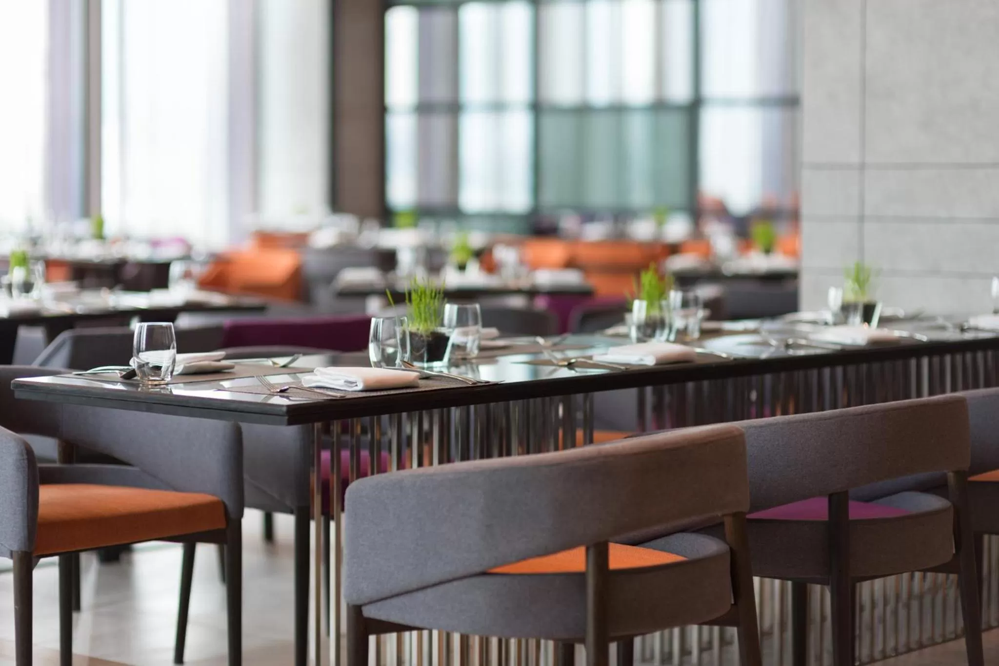 Food and drinks in Mercure Bangkok Makkasan