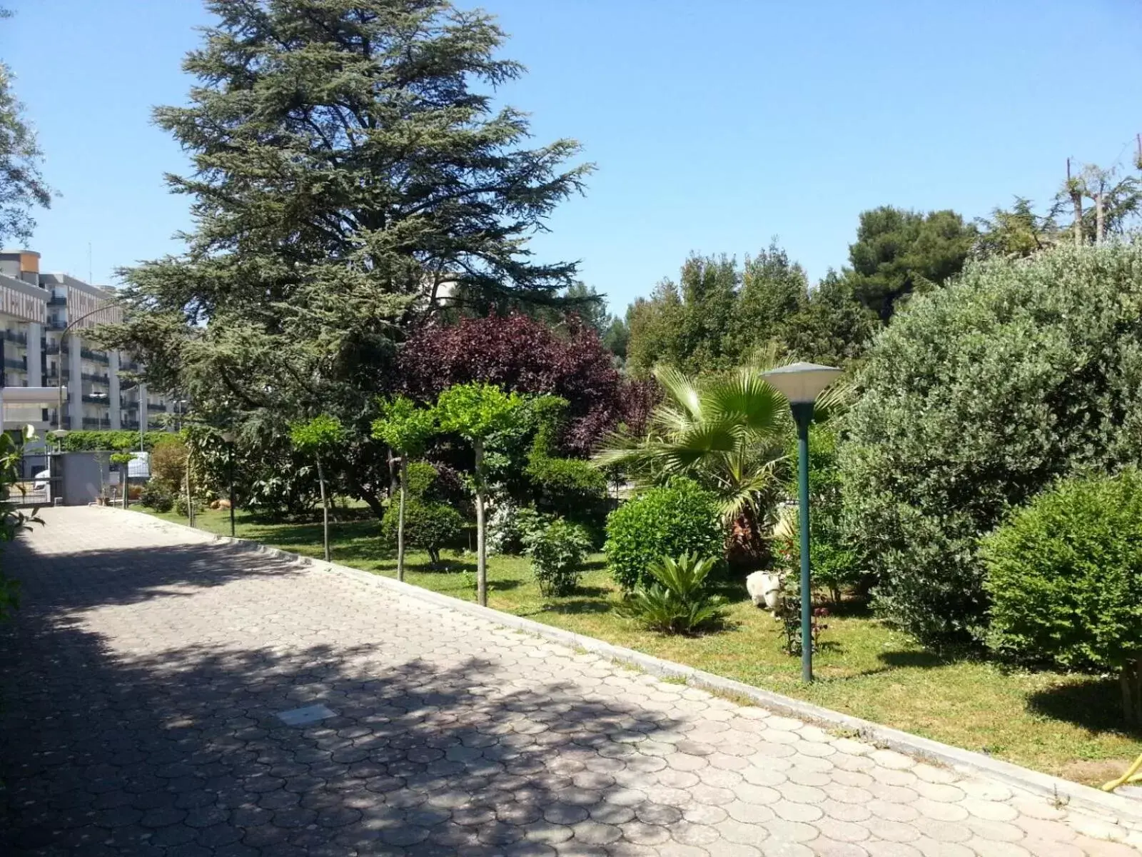 Property building, Garden in La Casetta di Nives