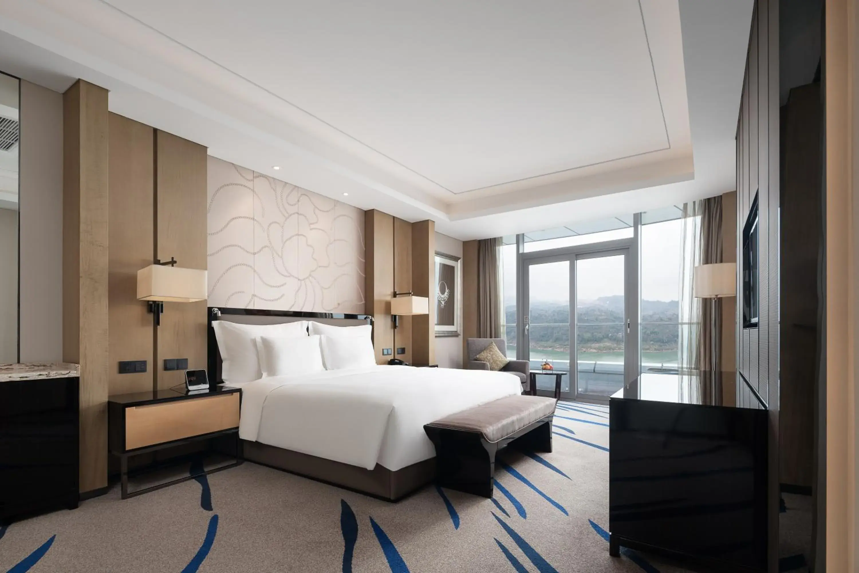 Photo of the whole room in Wyndham Chongqing Yuelai