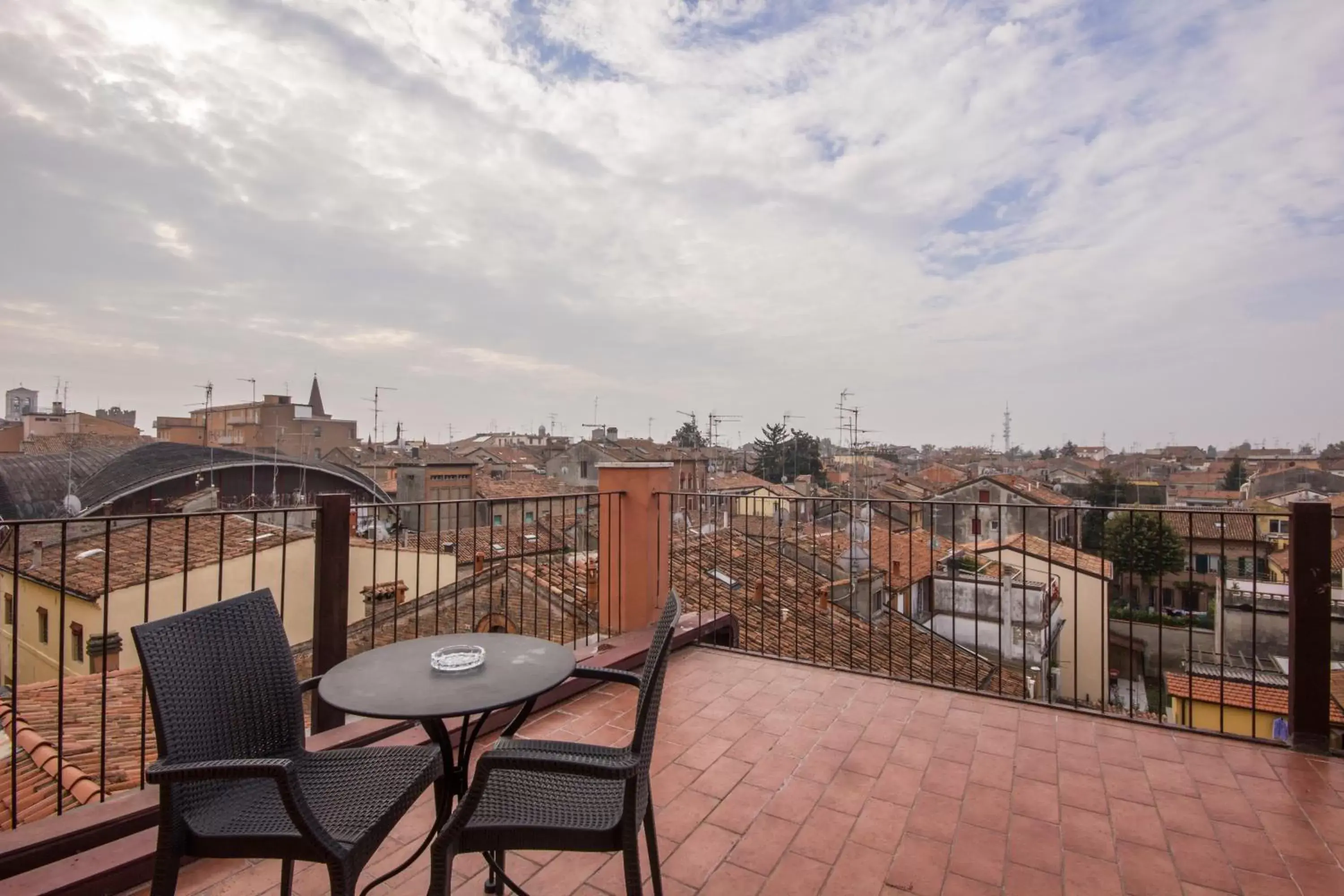 Balcony/Terrace in Hotel Carlton