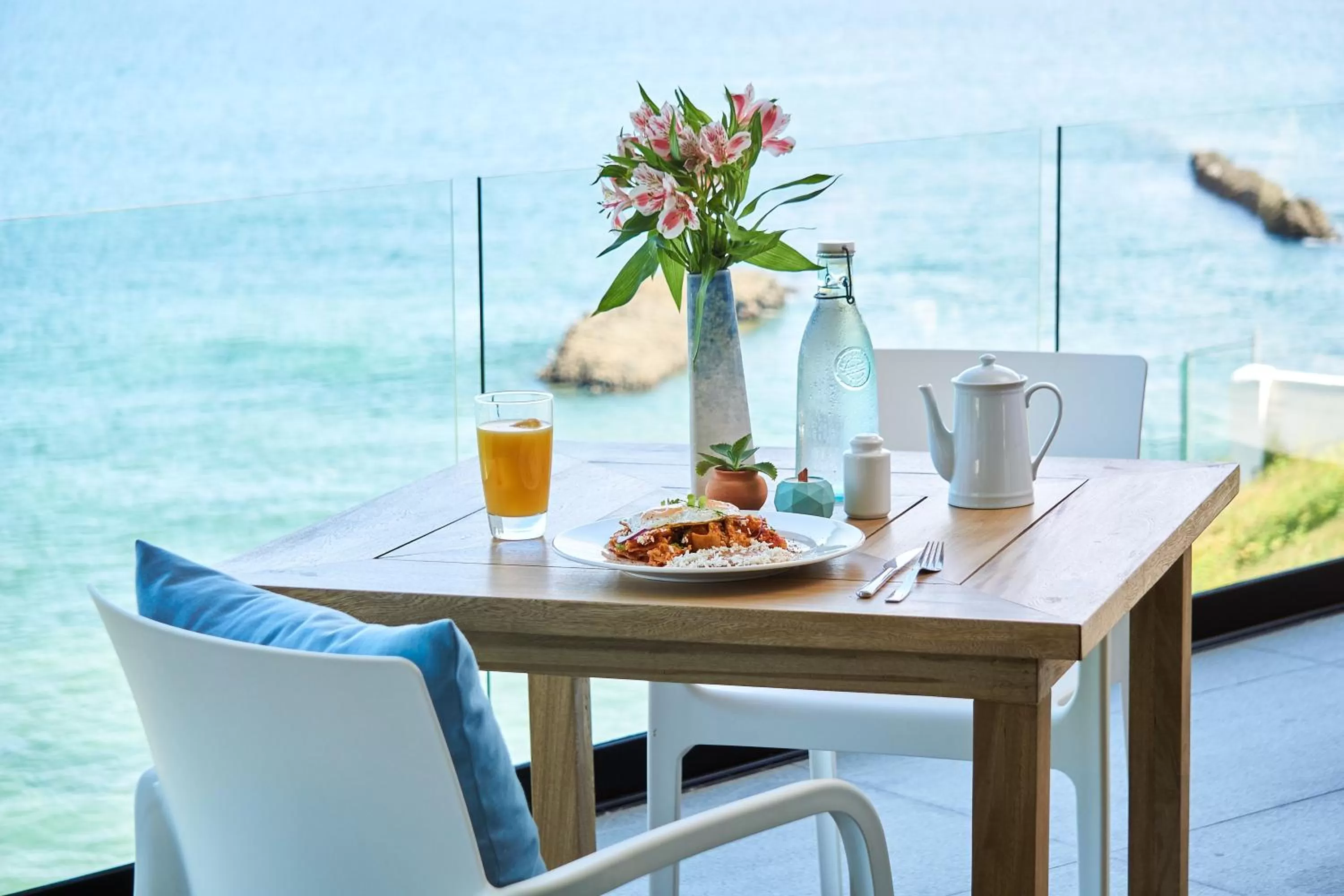 Sea view in Hotel Basalto