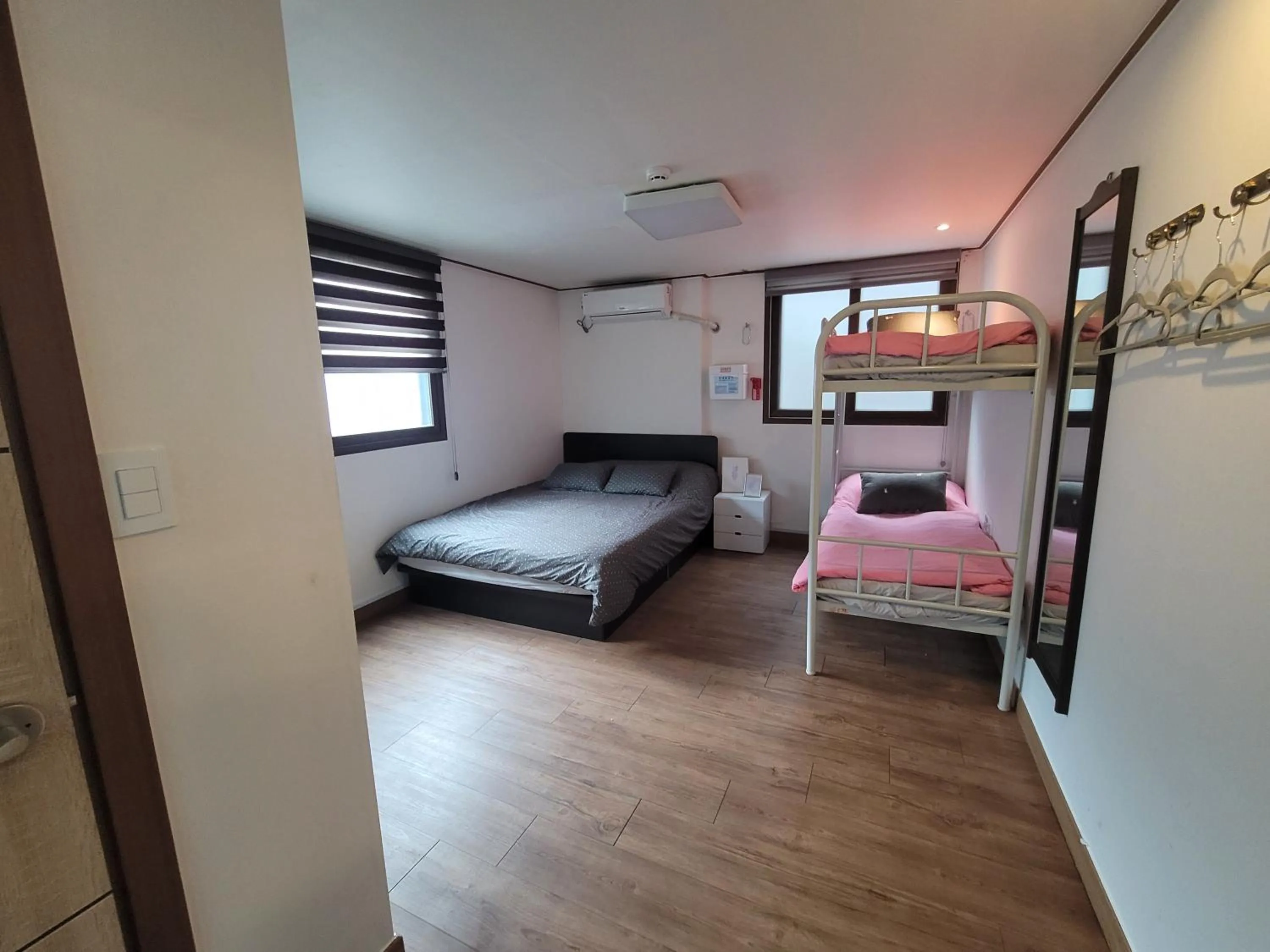 Photo of the whole room, Bed in Olive Hostel MyeongDong