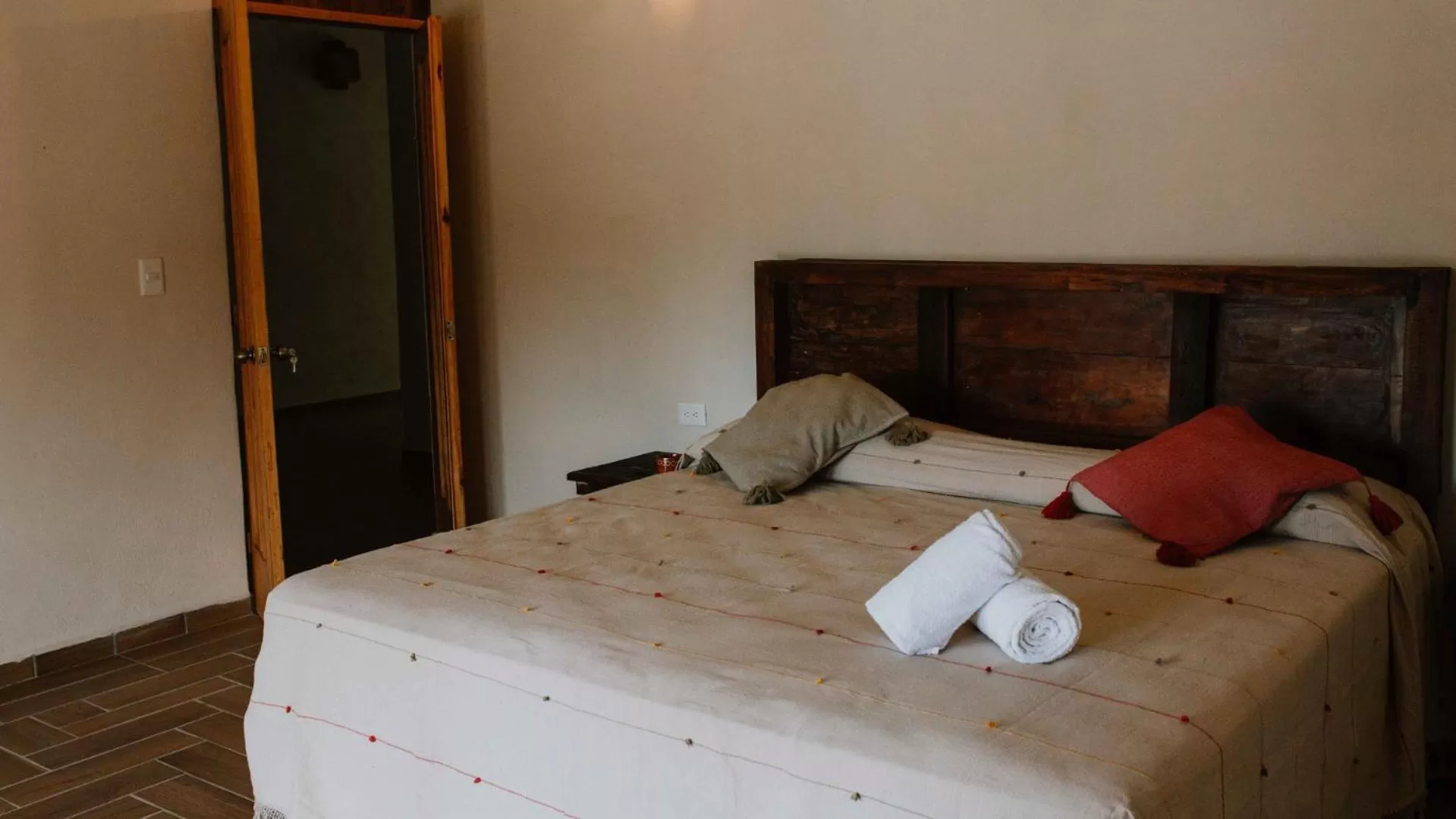 Bed in Xiknal Cozumel