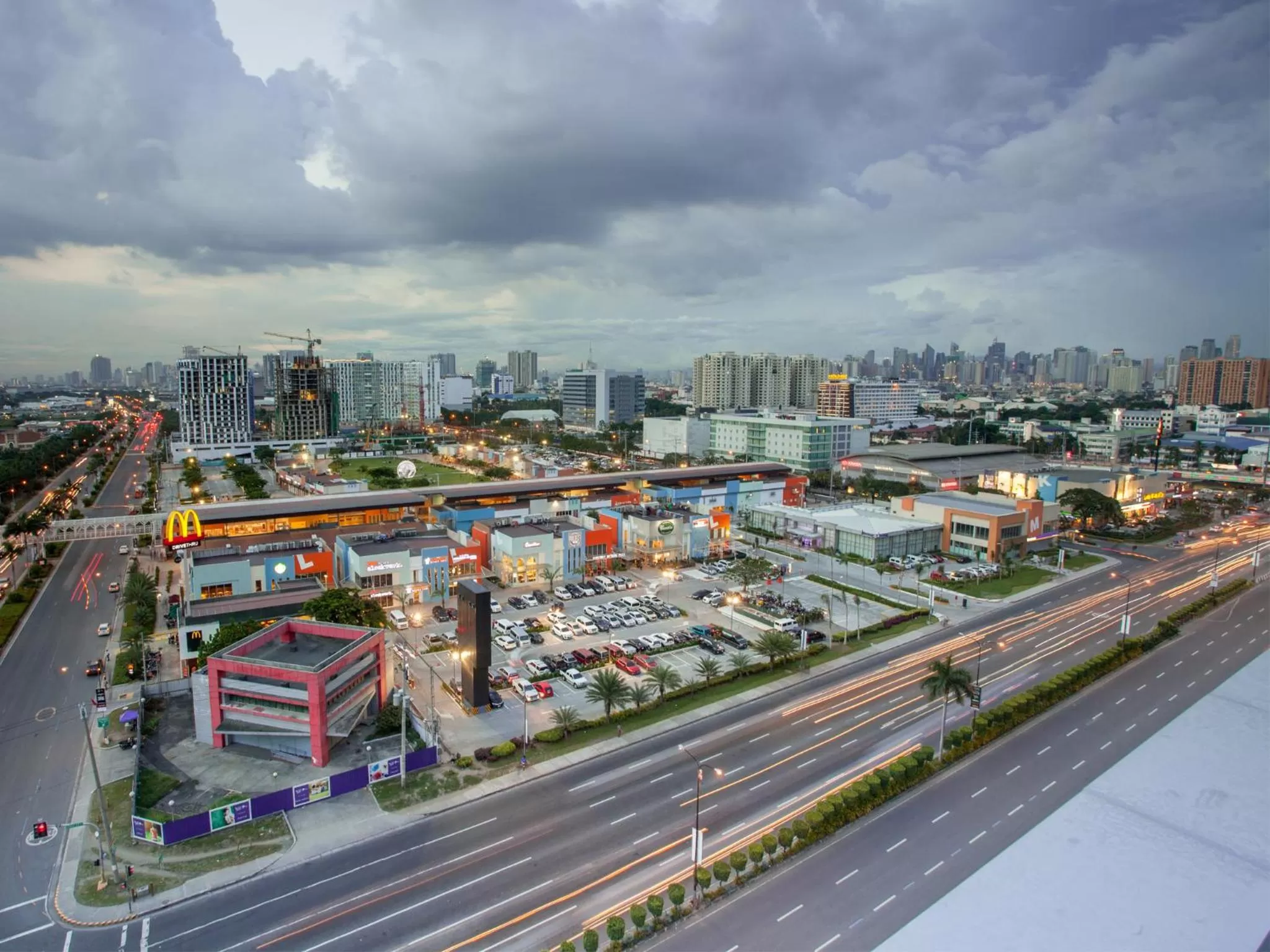 Neighbourhood in Hotel101 - Manila