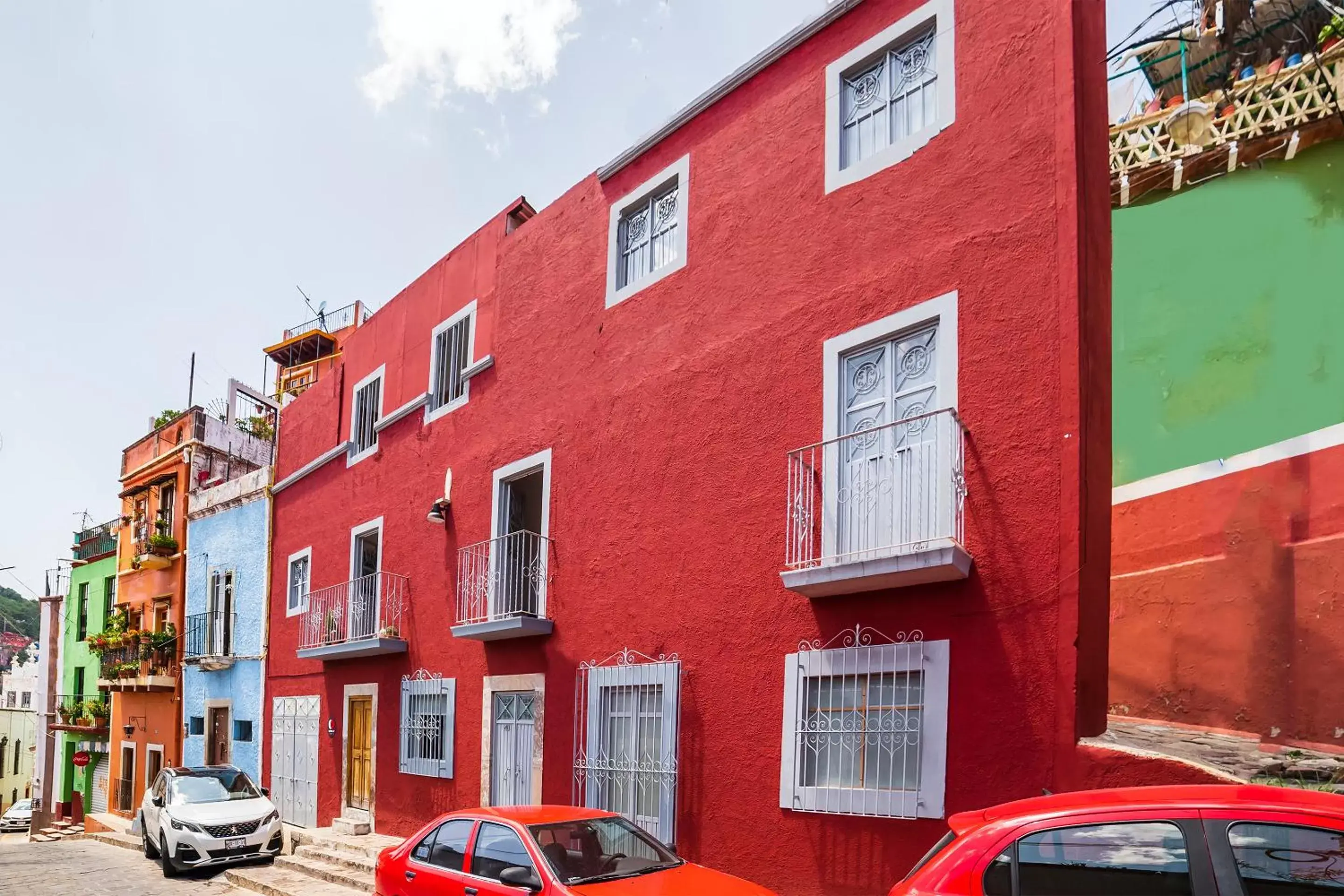 Facade/entrance, Property Building in Hotel La Colección, Universidad de Guanajuato, Centro