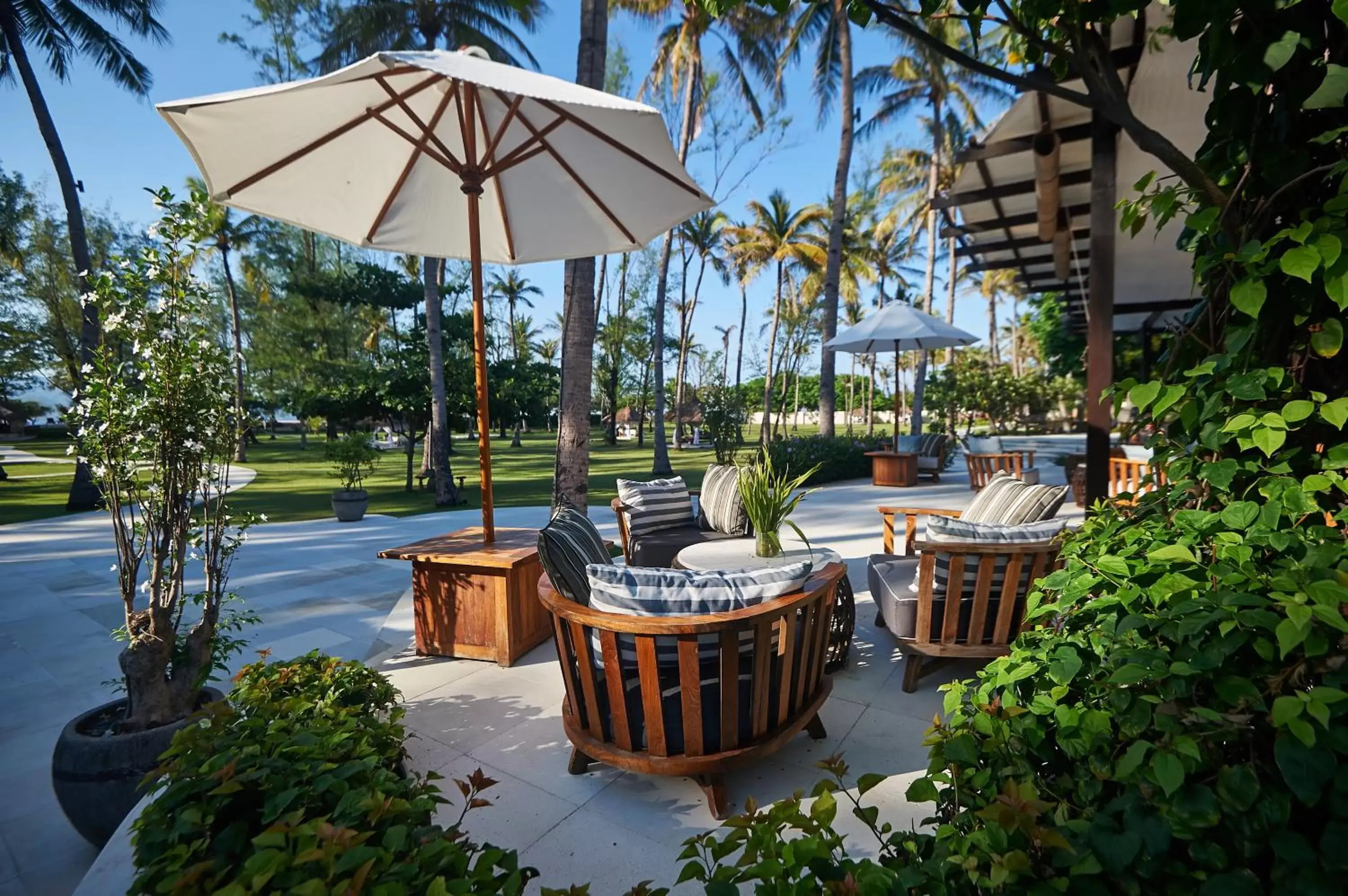 Patio in Pondok Santi Estate